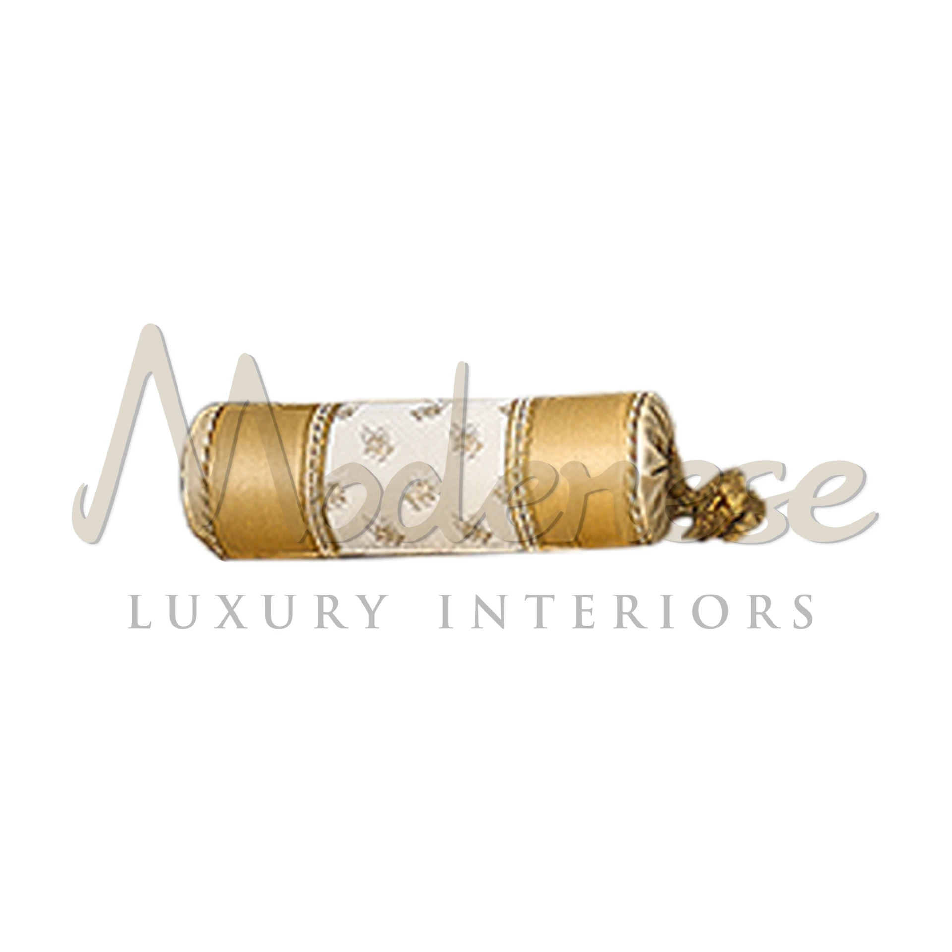 Cylinder Pillow: Soft, sleek, and designed for ultimate neck and head support, embodying luxury with high-quality textiles.