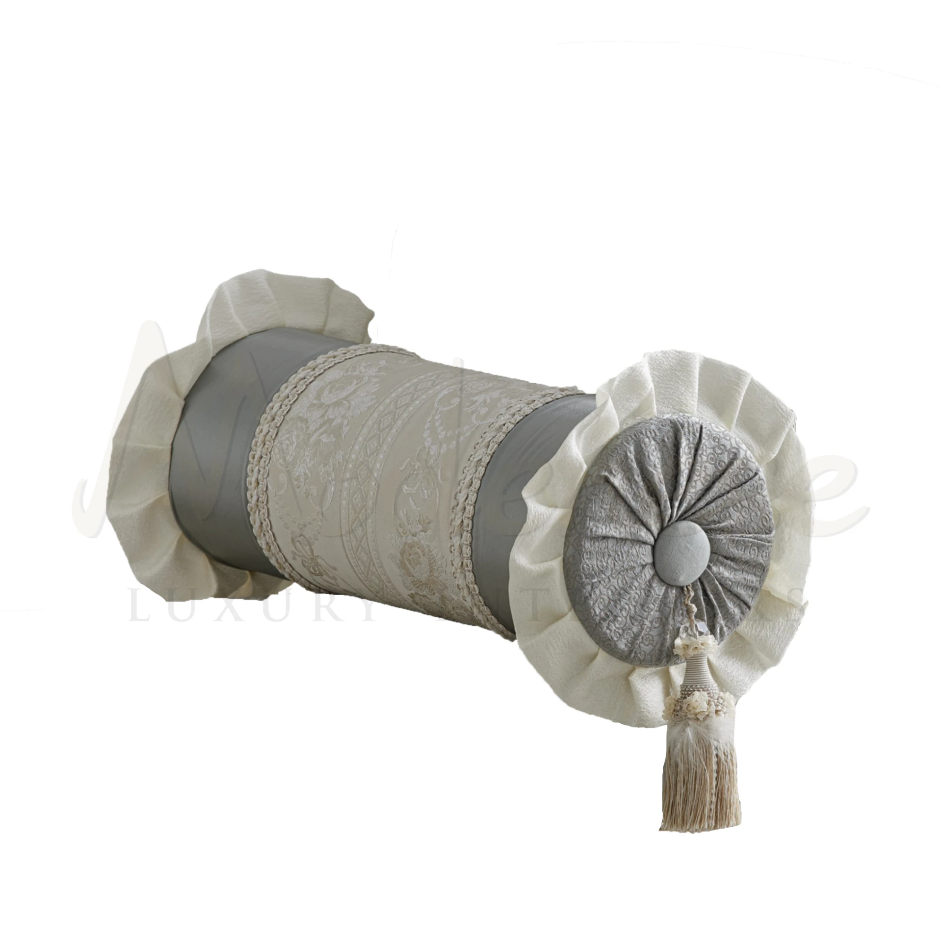 Cozy Cylinder Pillow, the epitome of comfort, offering a peaceful sleep experience with its soft, luxurious textiles and ergonomic design