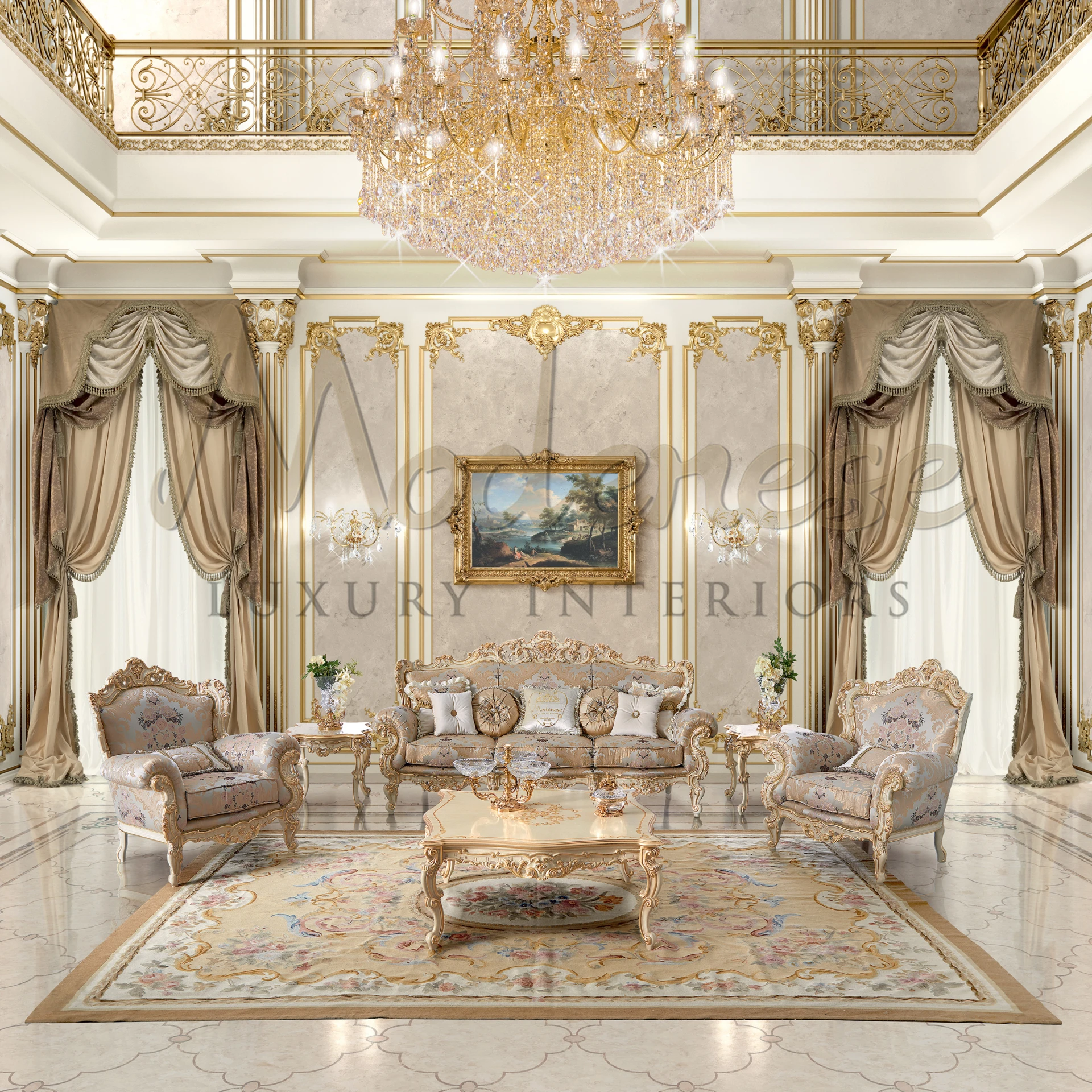 Experience luxury with the Cream Pillow, featuring high-quality textiles and classical design, perfect for any elegant interior.