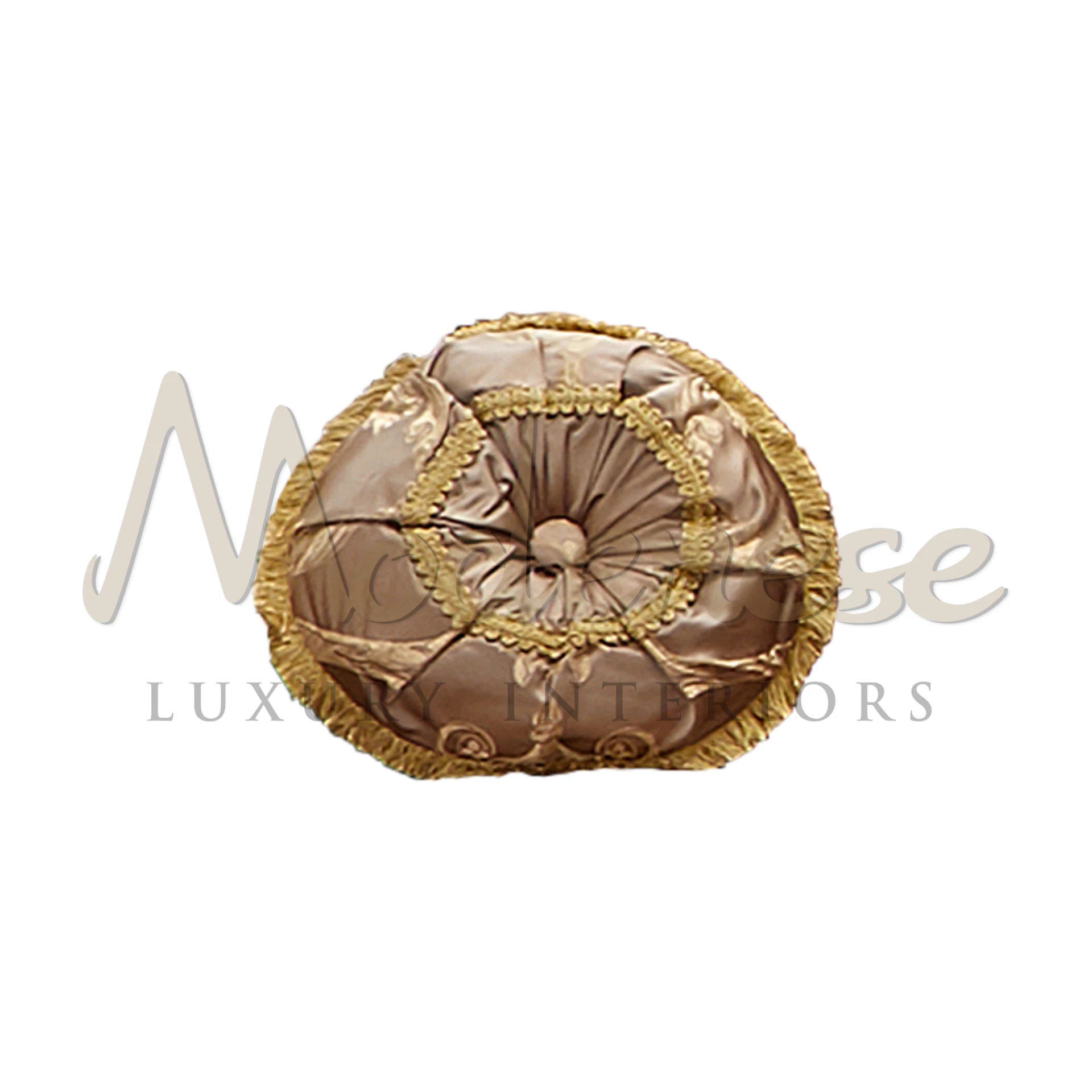 Rose Pillow: A luxurious escape, blending style and comfort with high-quality textiles for a peaceful home retreat.