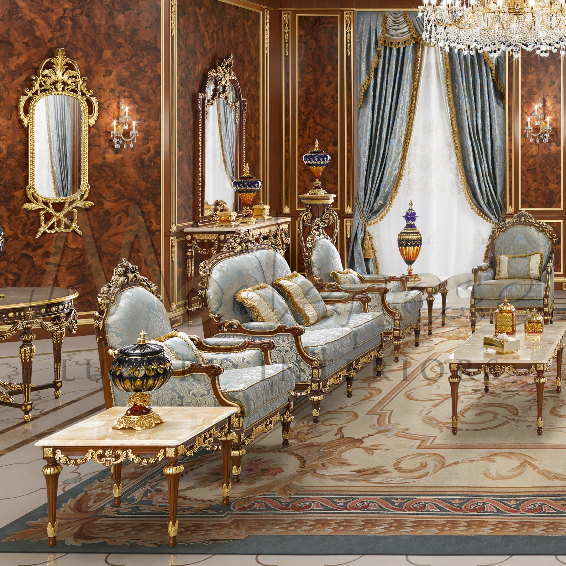 Indulge in the opulence of Duchess Pillow, where attention to detail and skilled craftsmanship create a pinnacle of textile art.