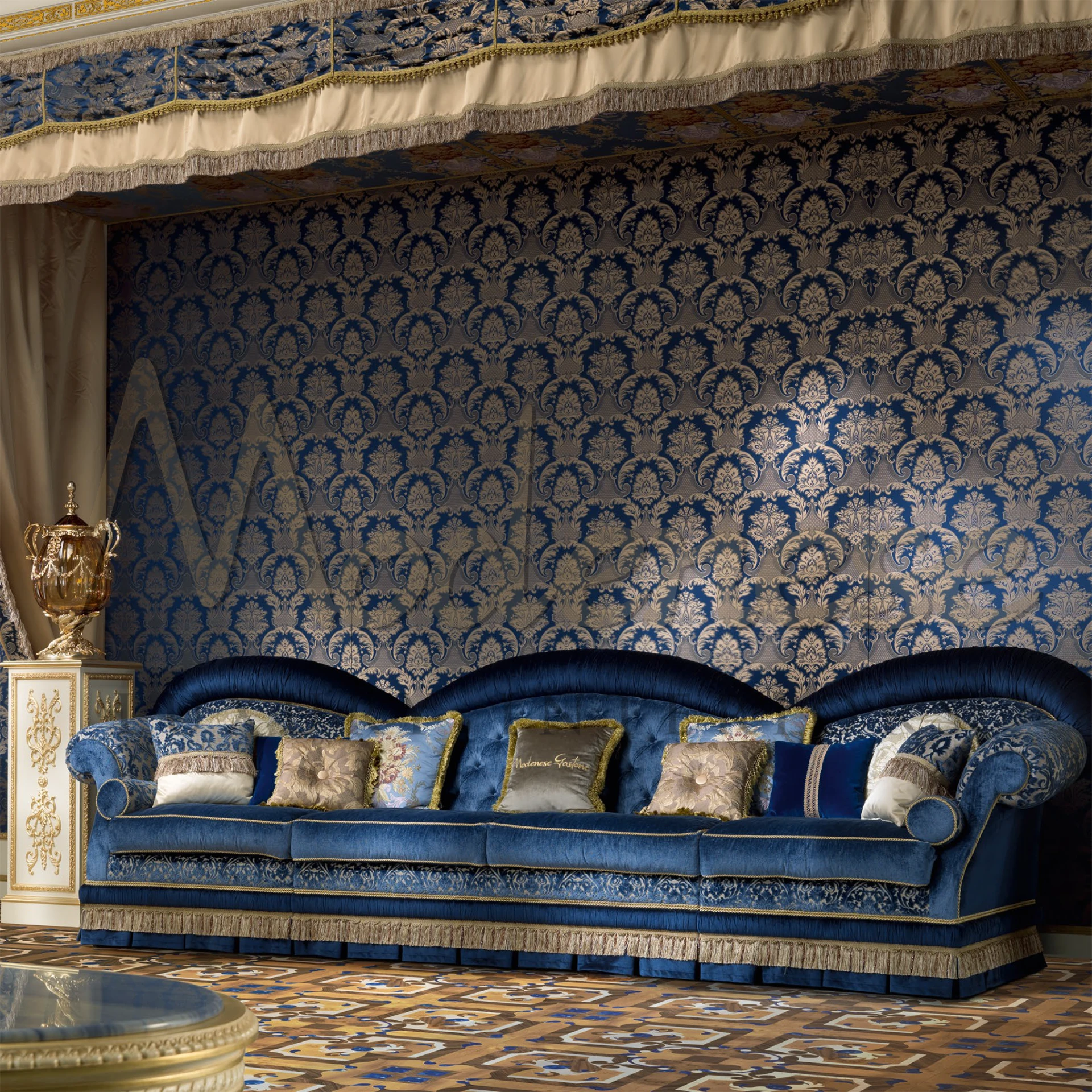 Experience the allure of Italian design with the Italian Designer Pillow, where luxury meets timeless elegance and superior craftsmanship.
