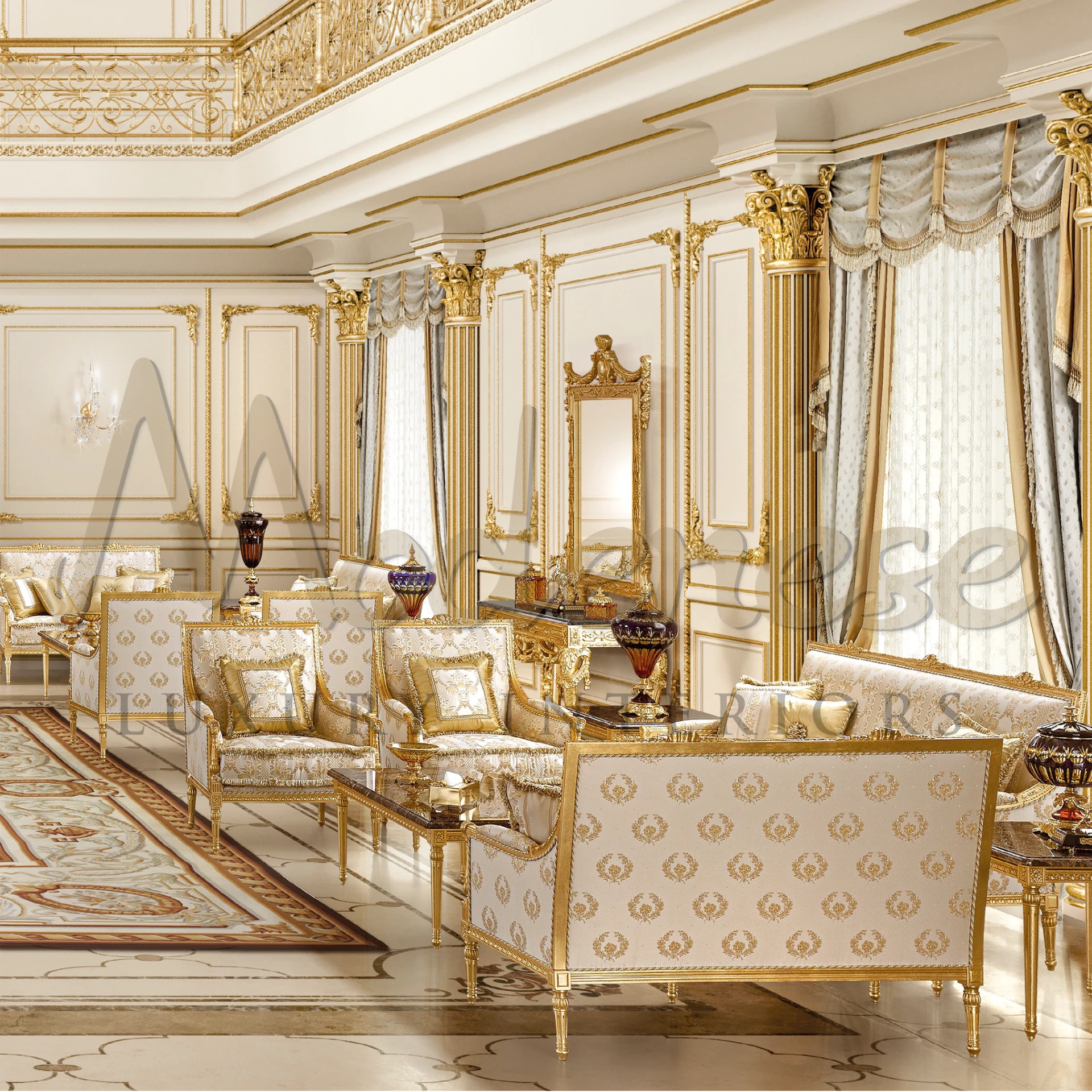 Luxurious in every detail, the Victorian Beige Pillow offers a cozy retreat with its premium fabrics and plush filling.