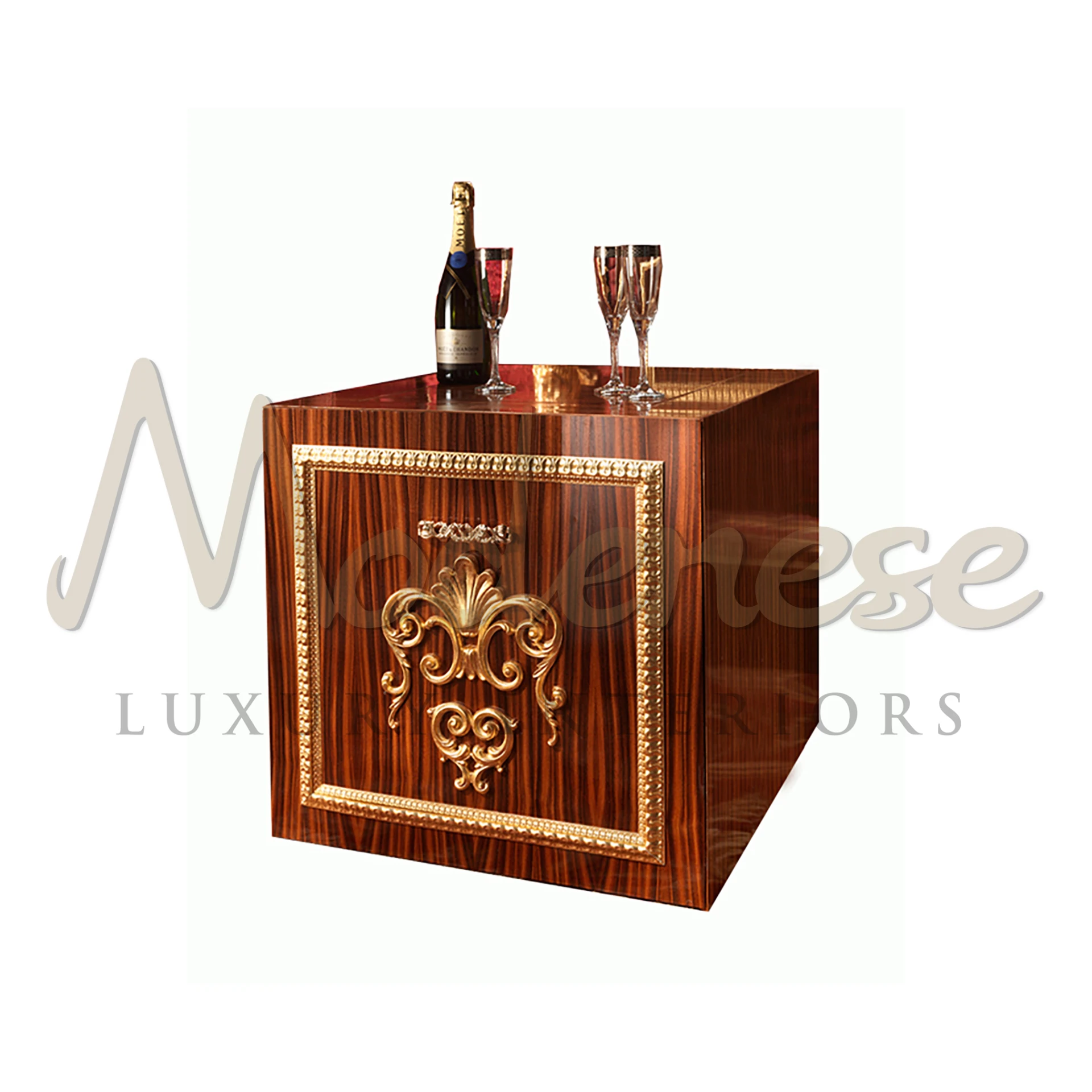 Refined Beauty: Rosewood Side Table for Elegant Interiors