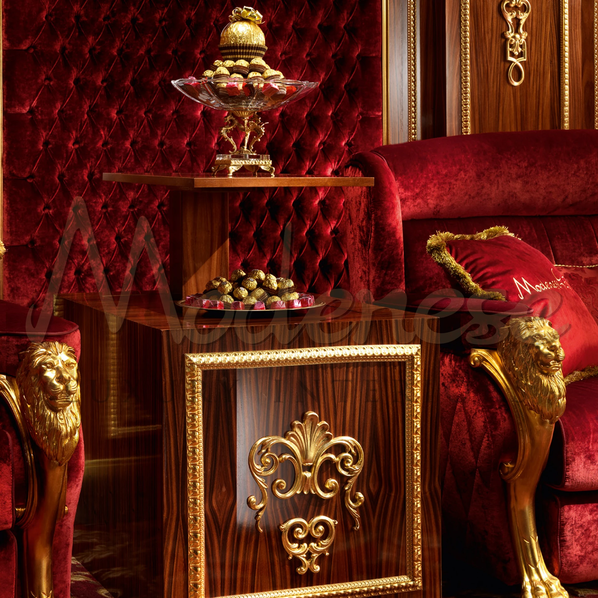 Sophisticated Simplicity: Discover Our Rosewood Side Table Collection