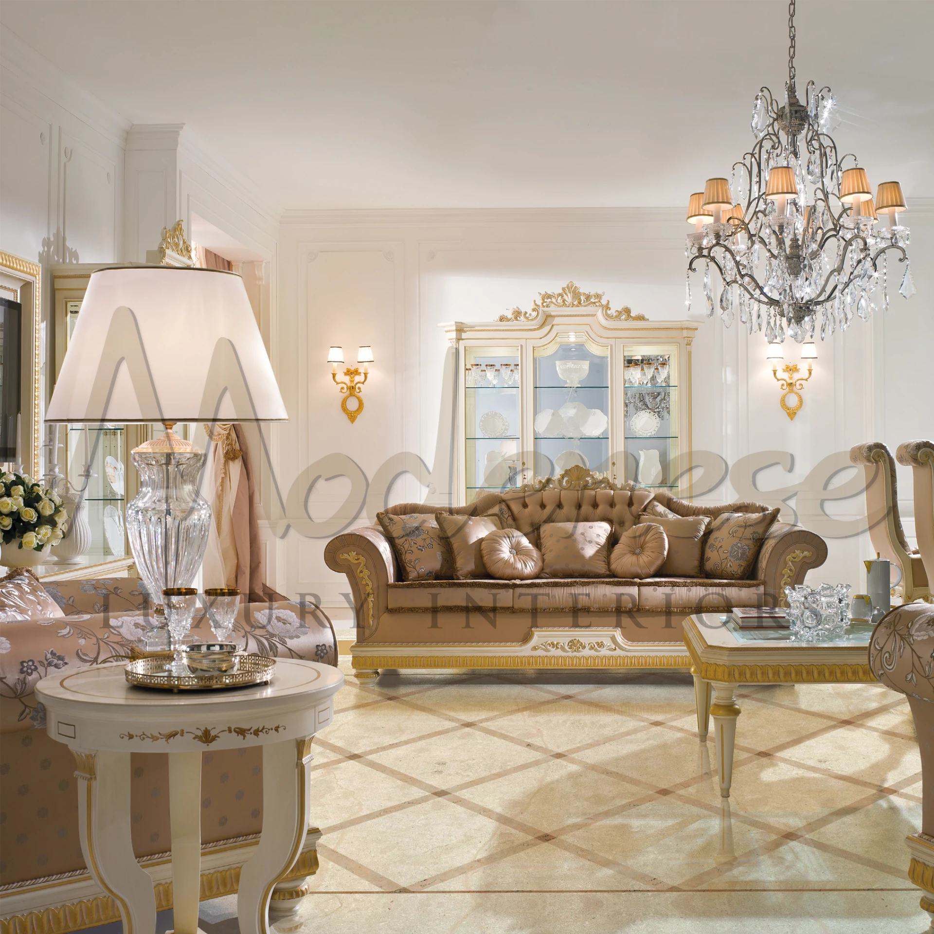 High-quality Luxury Beige Pillow, embodying Italian craftsmanship, perfect for adding a touch of luxury and comfort to any room.