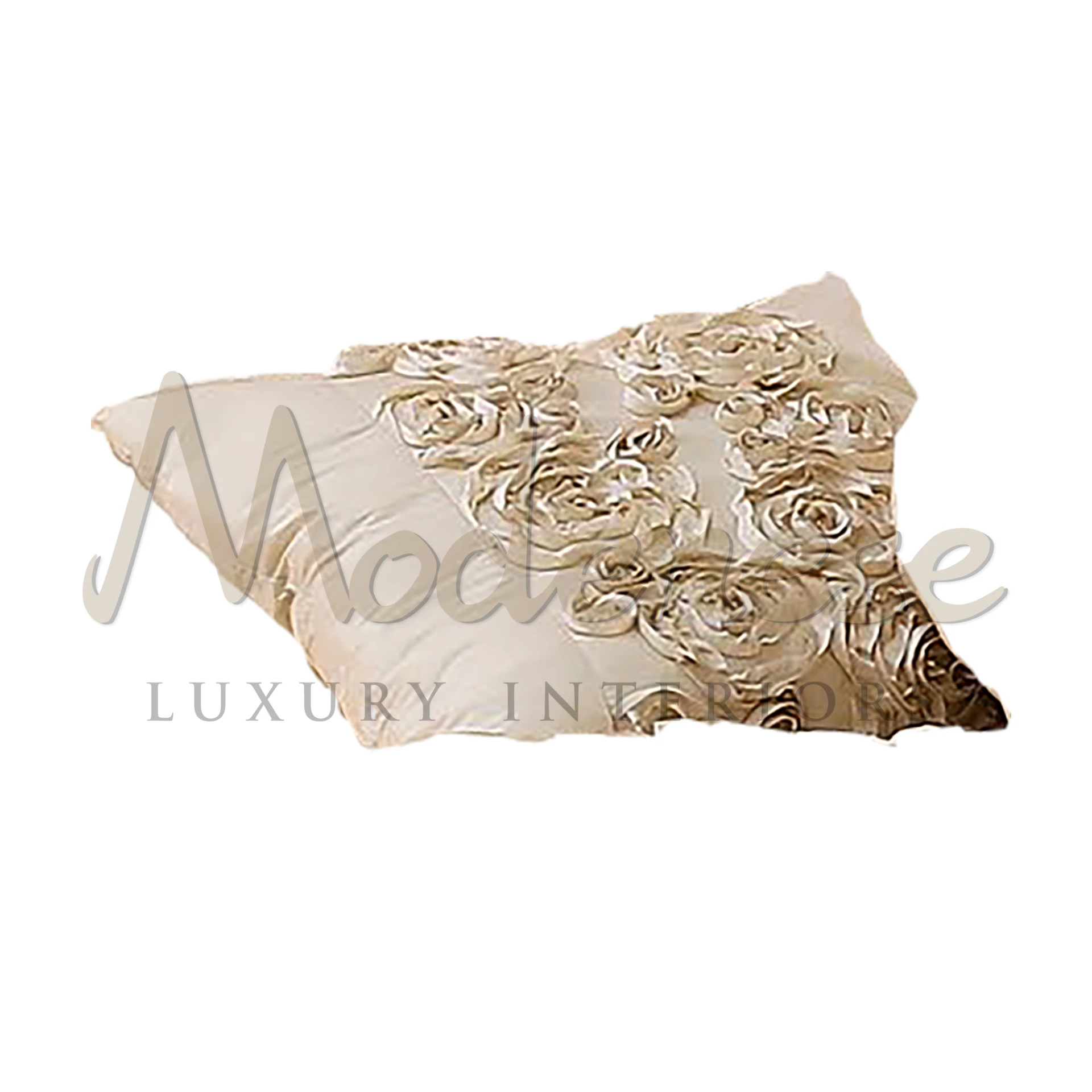 Understated beauty in the Elegant Beige Pillow, offering timeless elegance and inviting atmosphere with Italian craftsmanship.