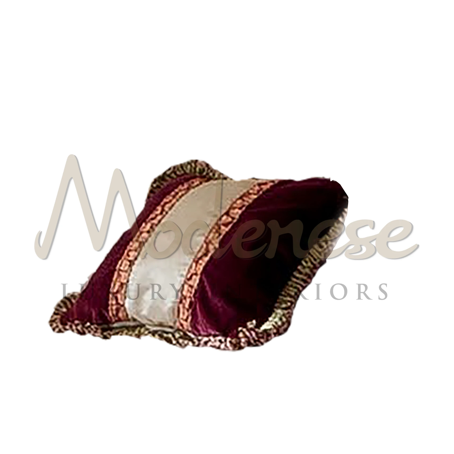 Timeless elegance in the Traditional Pillow, featuring plush filling and fabrics in patterns that enhance any decor.
