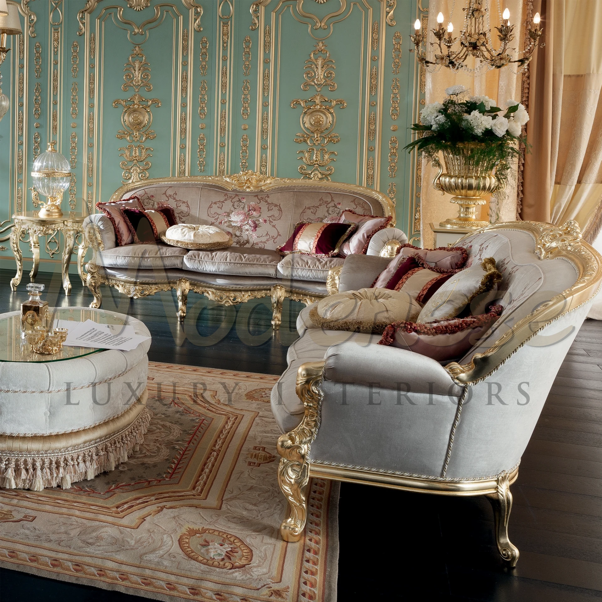 Traditional Pillow: Classic design meets luxury, with high-quality materials for comfort and elegant traditional aesthetics.