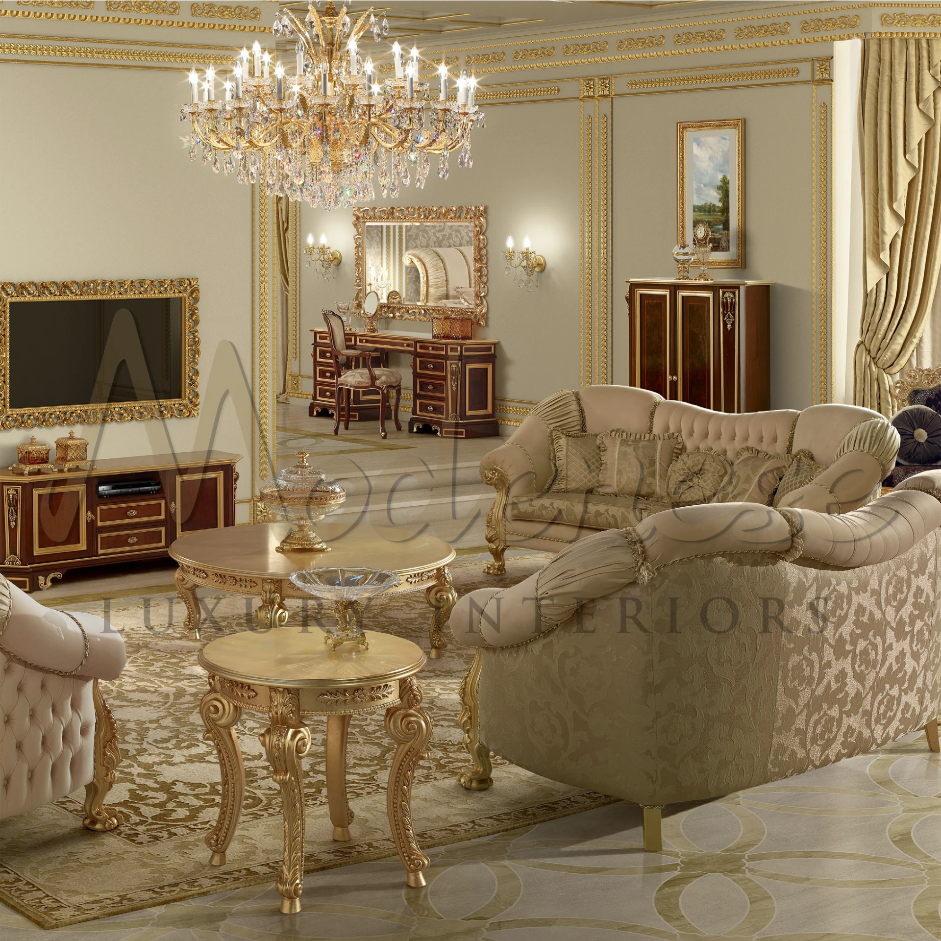 Luxurious and classical Traditional Designer Pillow, a symbol of sophistication with its meticulously crafted design and details.