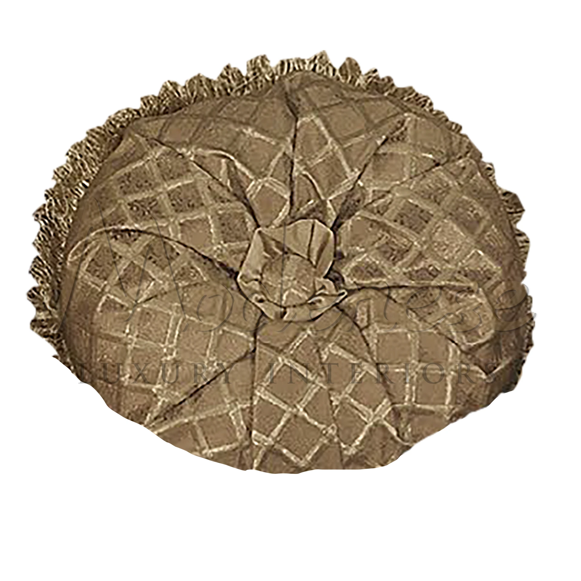 Luxury Classical Designer Pillow exuding opulence with its exceptional craftsmanship and sophisticated design in a lavish setting.