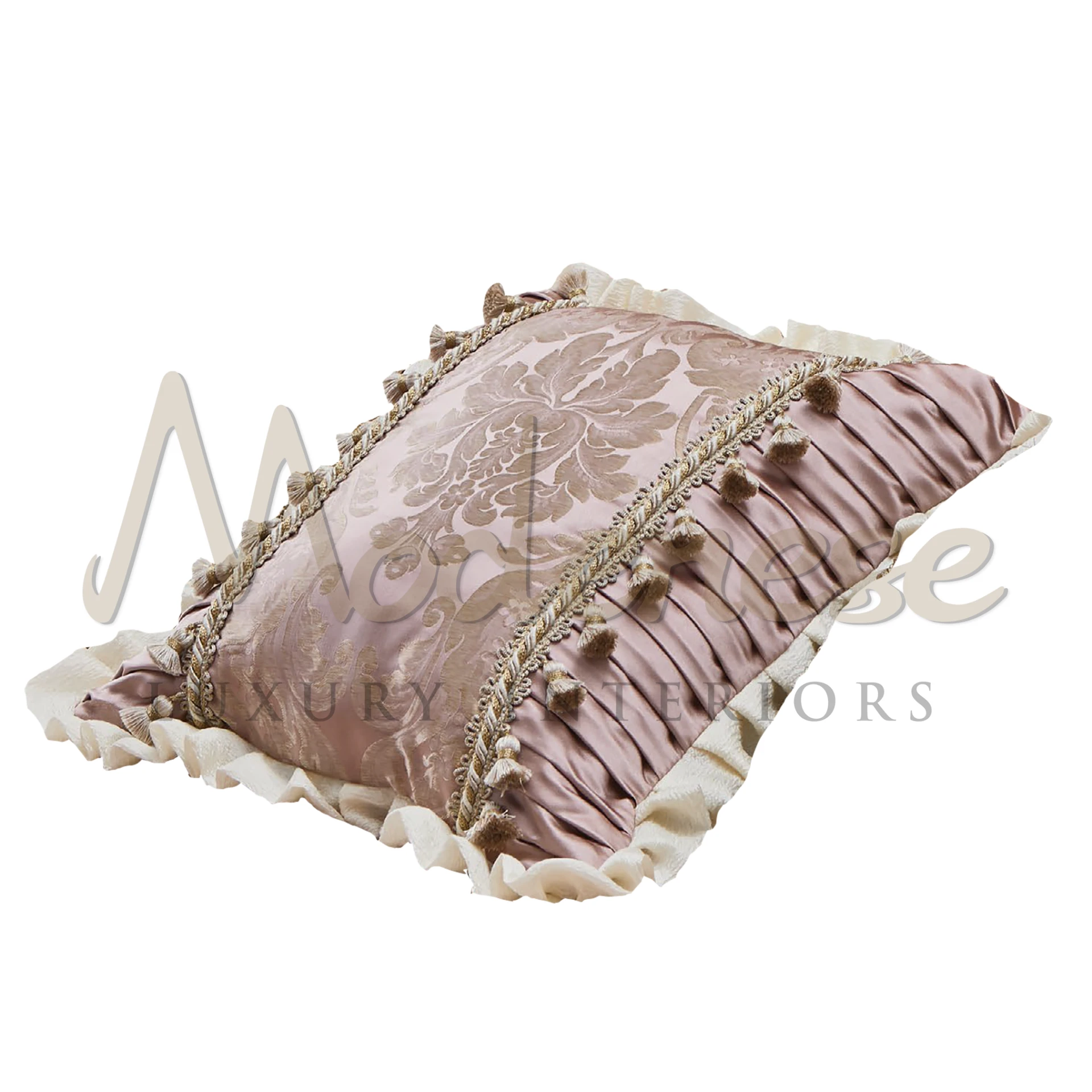 Imperial Designer Pillow, showcasing the epitome of grandeur and elegance, meticulously crafted to enhance luxurious interiors.