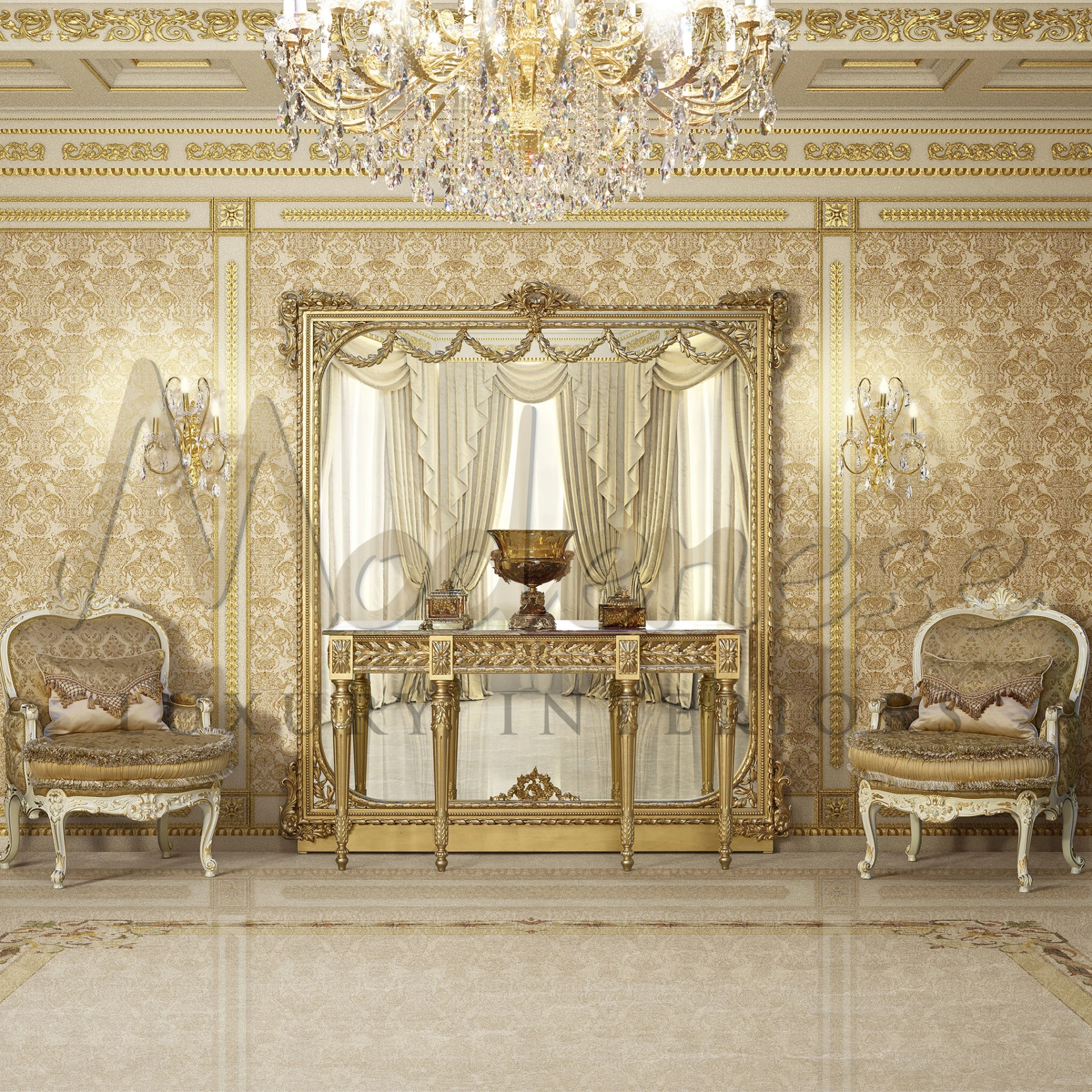 Elegant Entryway Décor: Discover Our Empire Style Classic Console