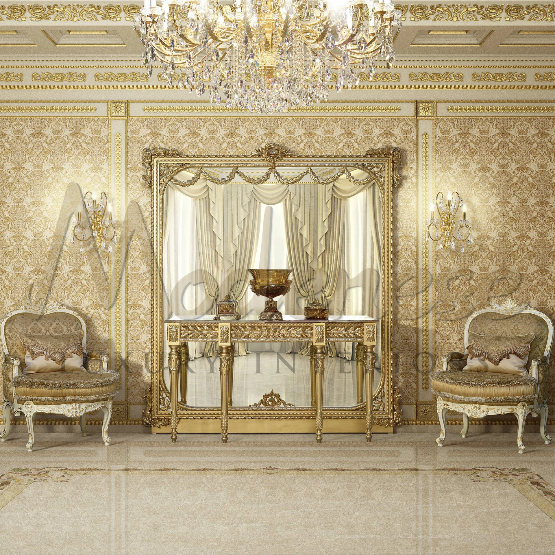 Timeless Elegance: Elevate Your Space with Our Bergere Armchair