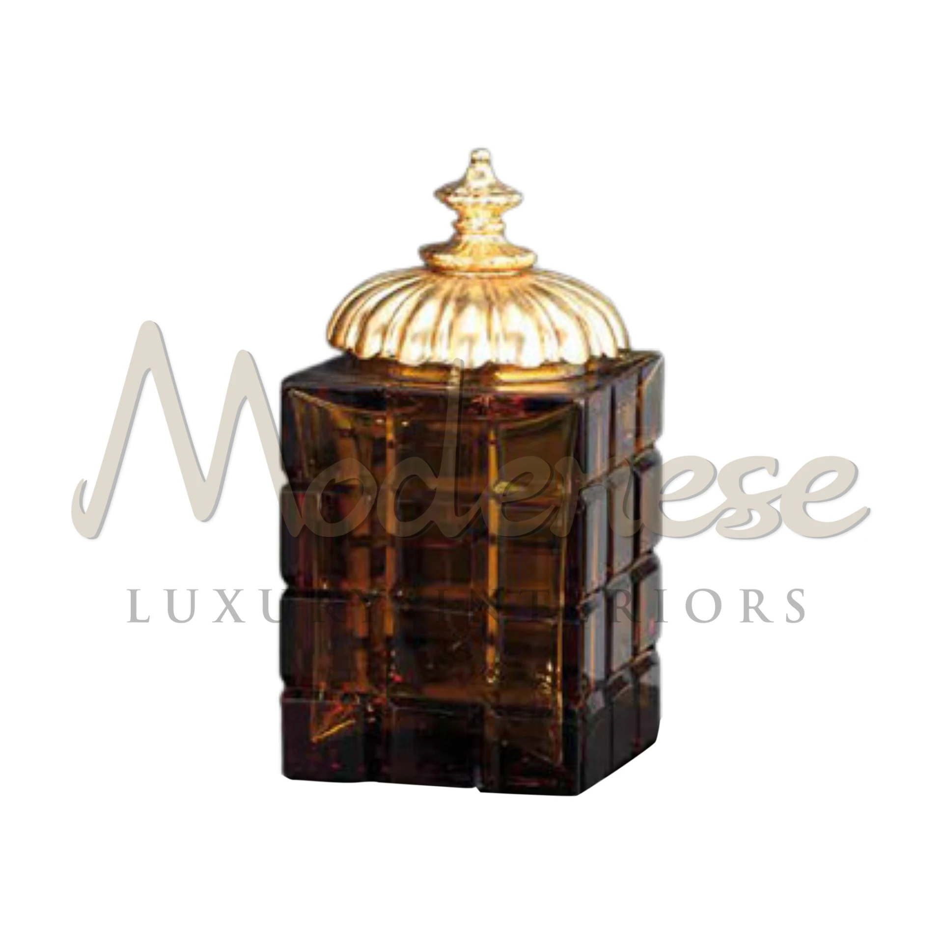 Handcrafted exclusive crystal box with intricate designs, perfect for adding a touch of luxury to classic and baroque style interiors.






