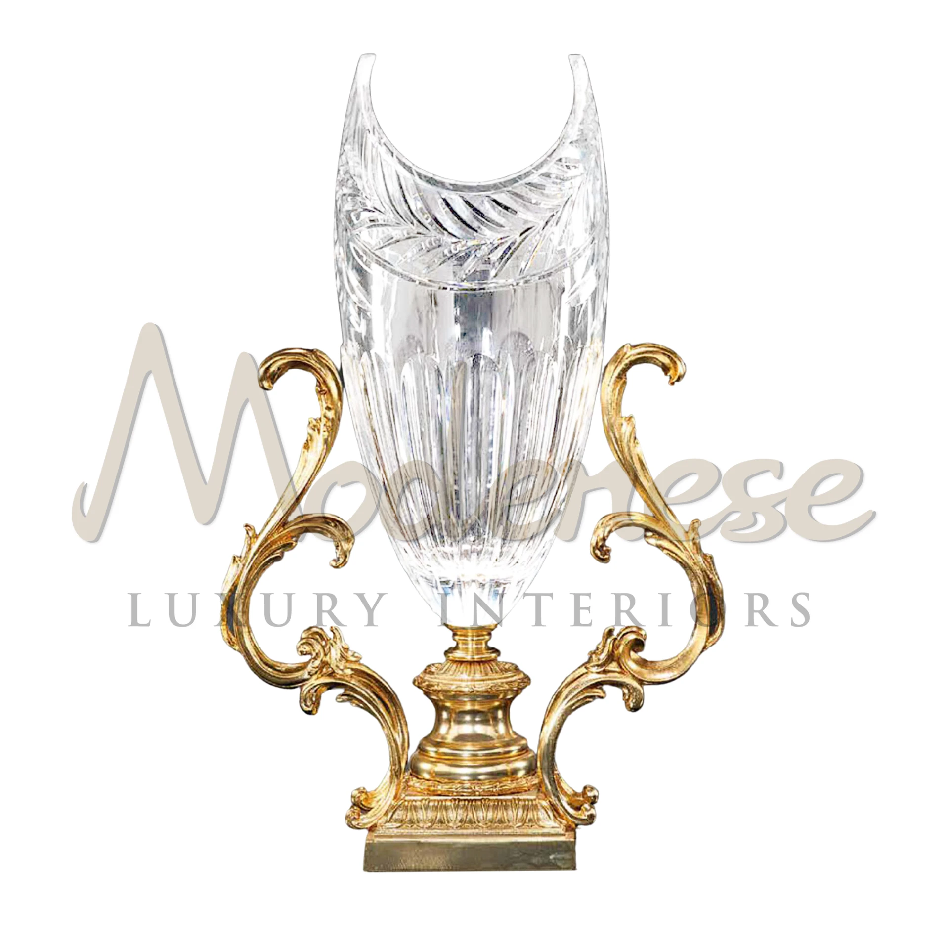 Victorian Italian Vase from Modenese, blending high-quality craftsmanship with intricate detailing for ultimate elegance and luxury.