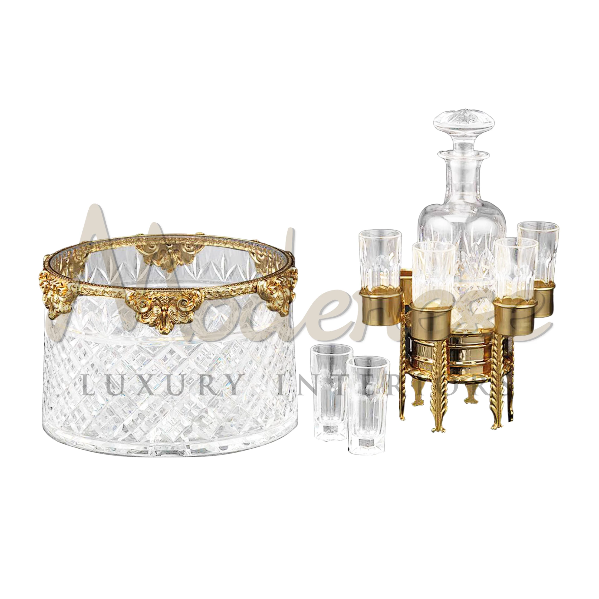 Traditional Glass Vase in various sizes and shapes, embodying timeless beauty and simplicity, ideal for classic and luxury interior designs.






