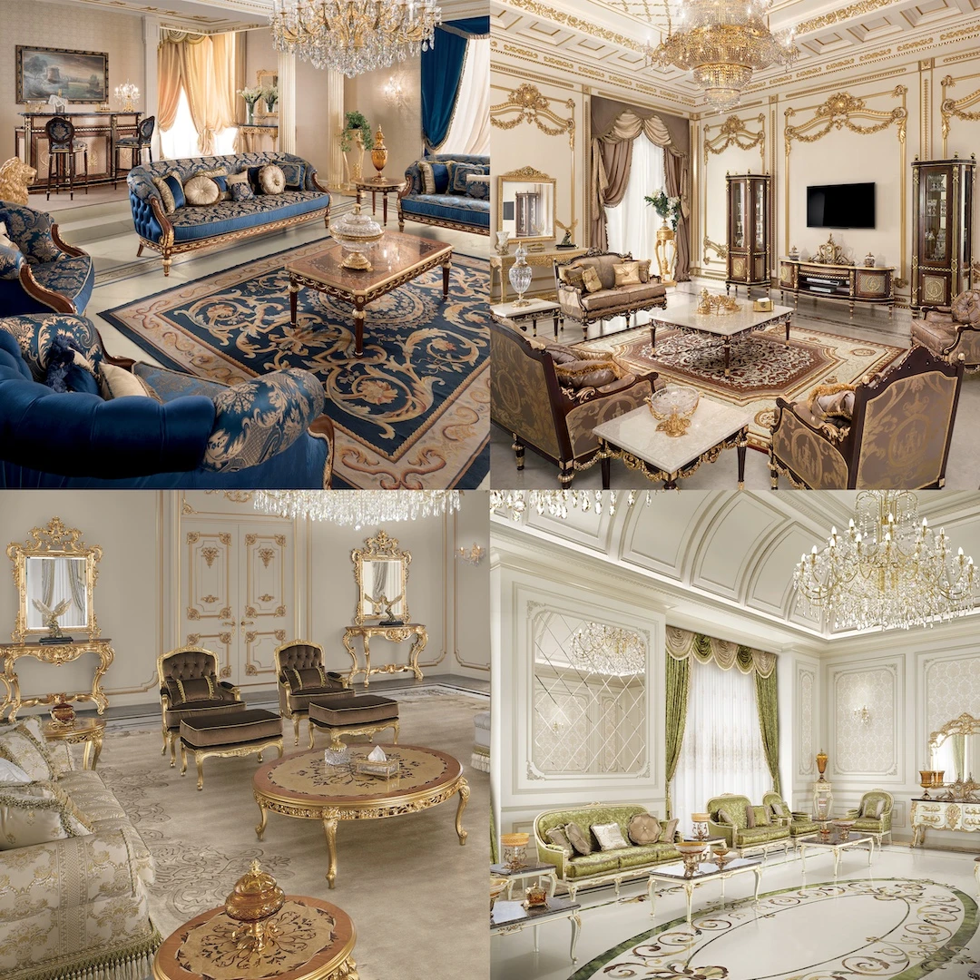 Luxury Italian Living Room Furniture