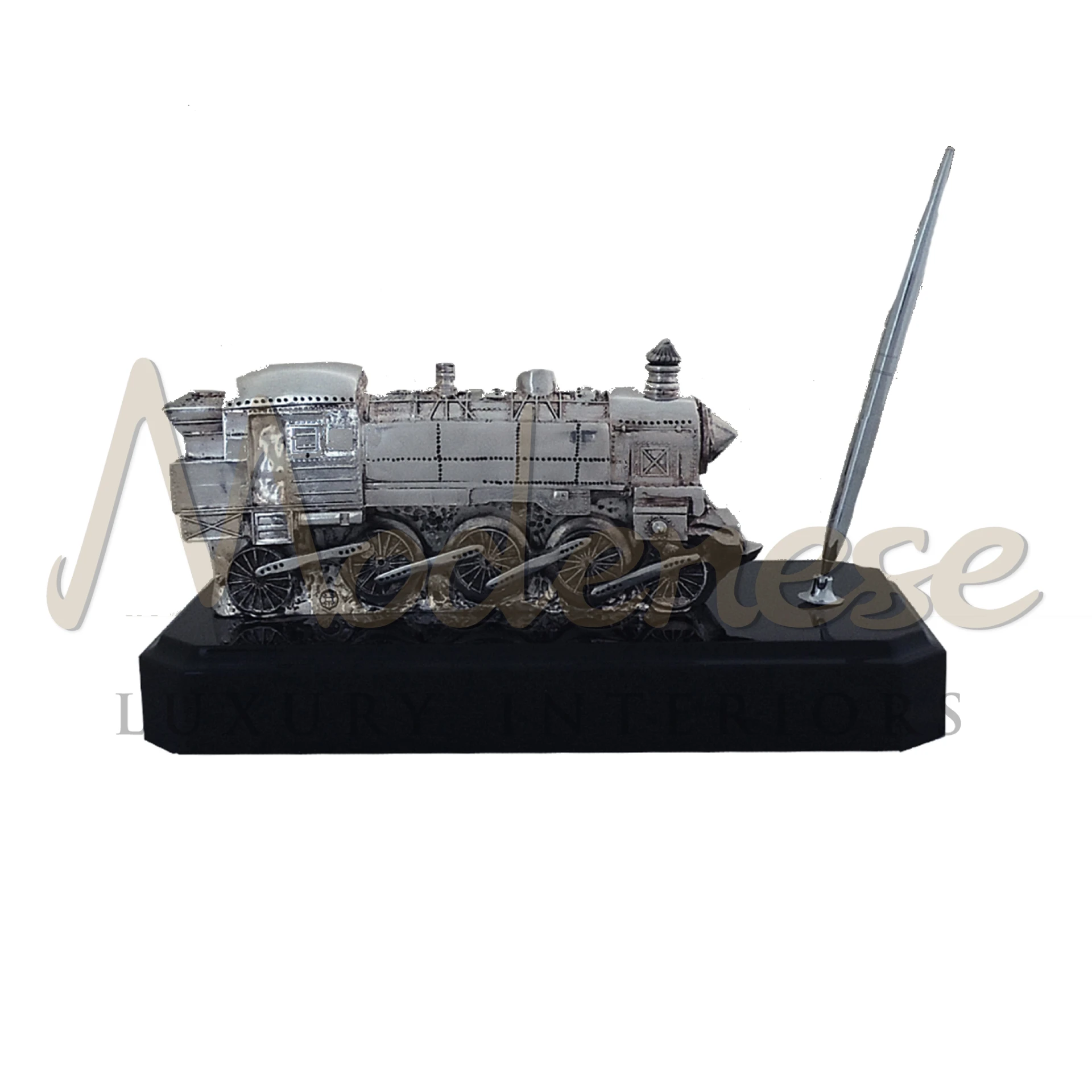 Luxury Italian Design Ornament, epitomizing exquisite craftsmanship and timeless beauty, ideal for adding a touch of elegance to luxury home or office décor.






