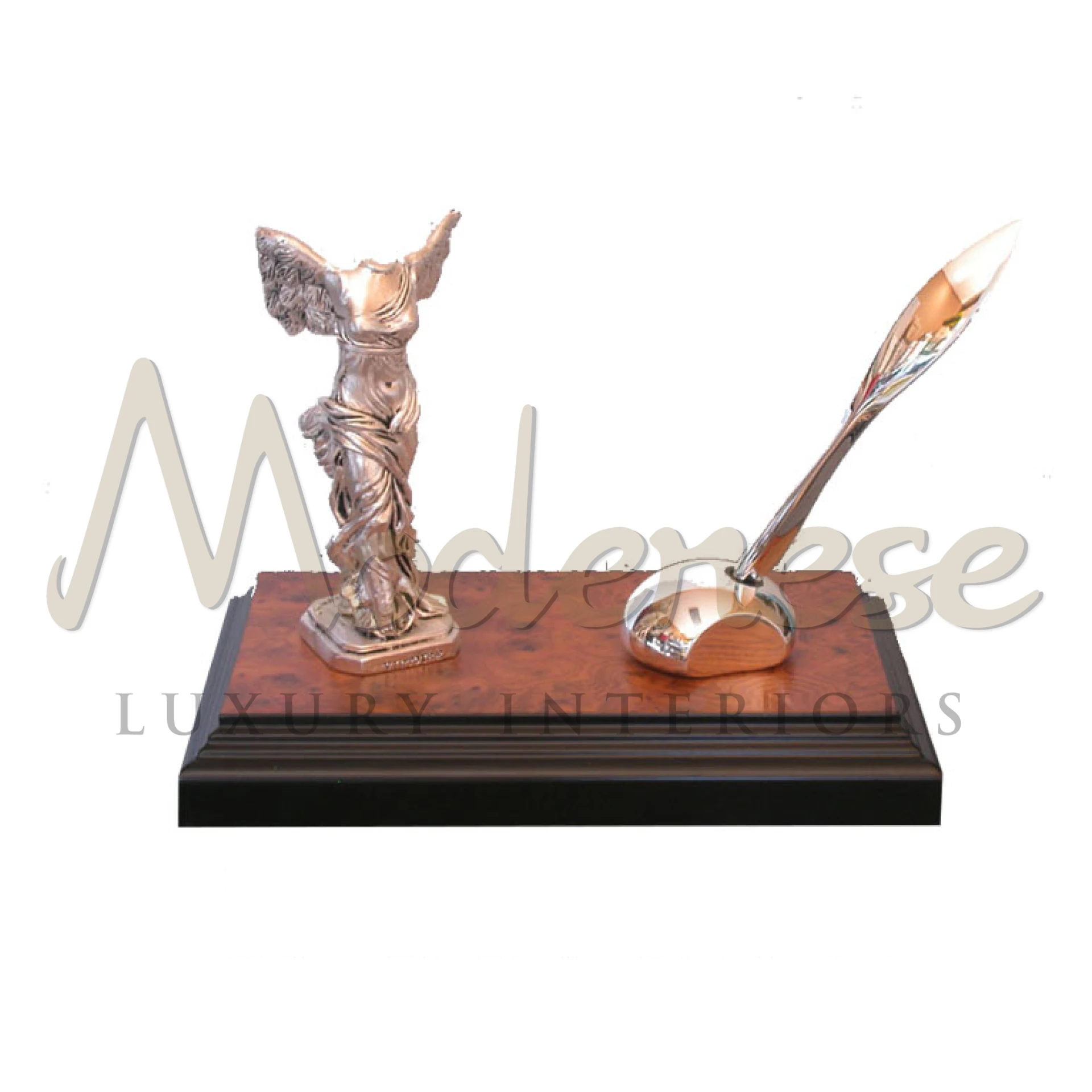 Stylish Italian Design Ornament, showcasing elegance and sophistication, perfect for enhancing luxury interiors with Italian aesthetic and detailed craftsmanship.







