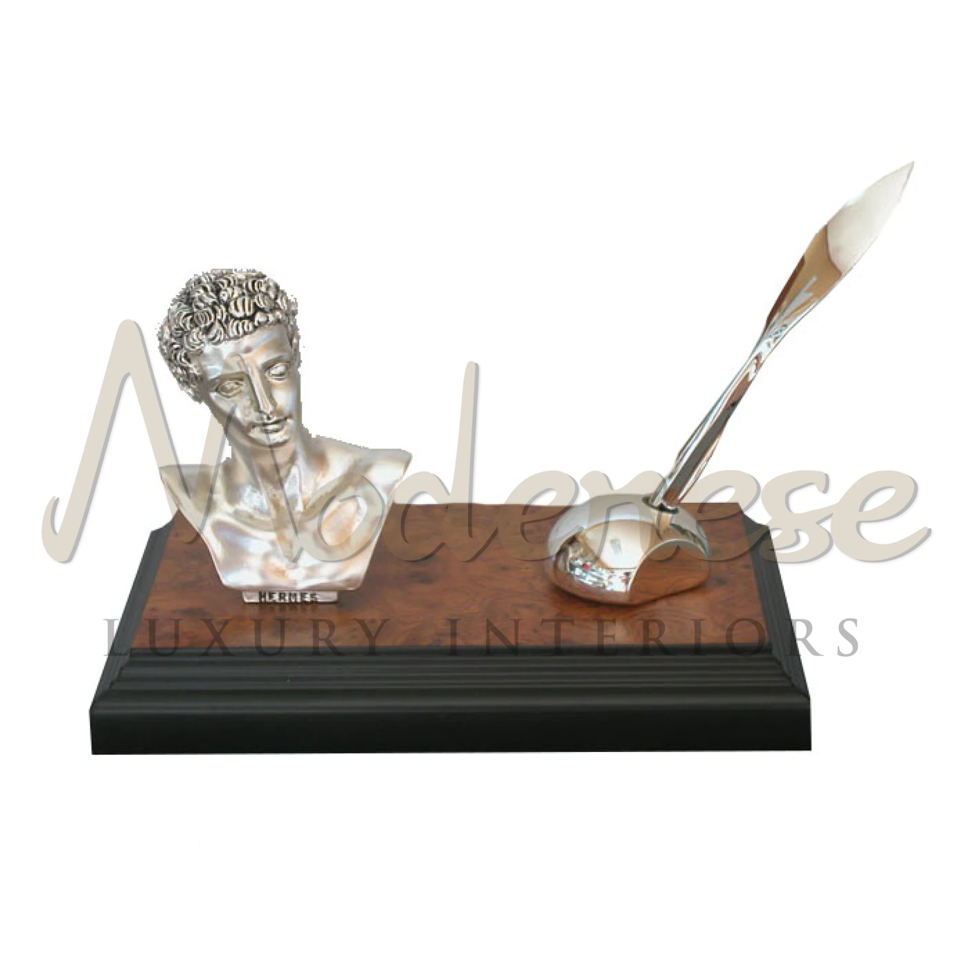 Luxury Italian Design Ornament, versatile in materials and styles, from simple elegance to intricate detail, perfect for enriching any décor setting.






