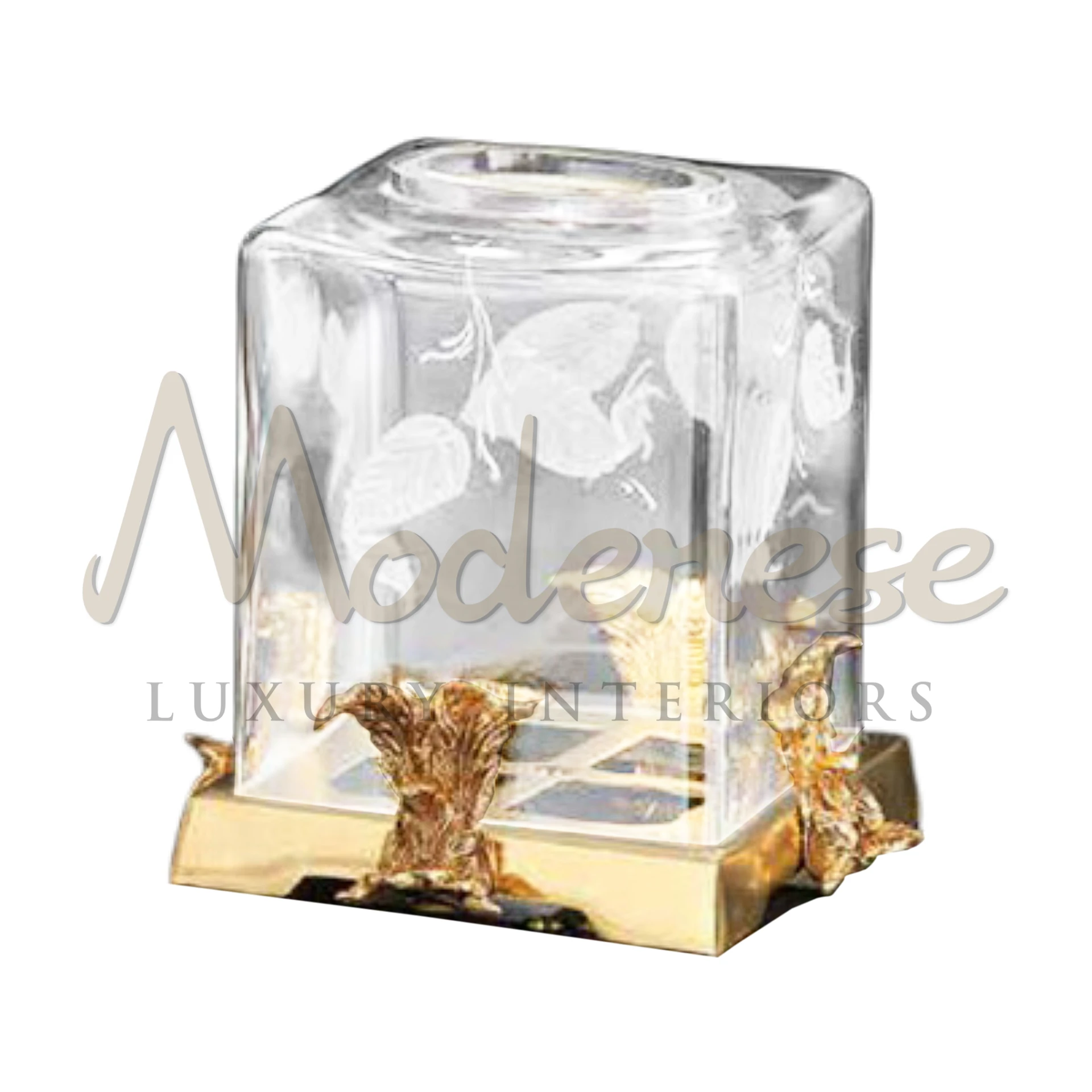 Gorgeous Tumbler in crystal or glass, offering elegant designs and shapes, enhancing the beauty and sophistication of any interior or dining experience.


