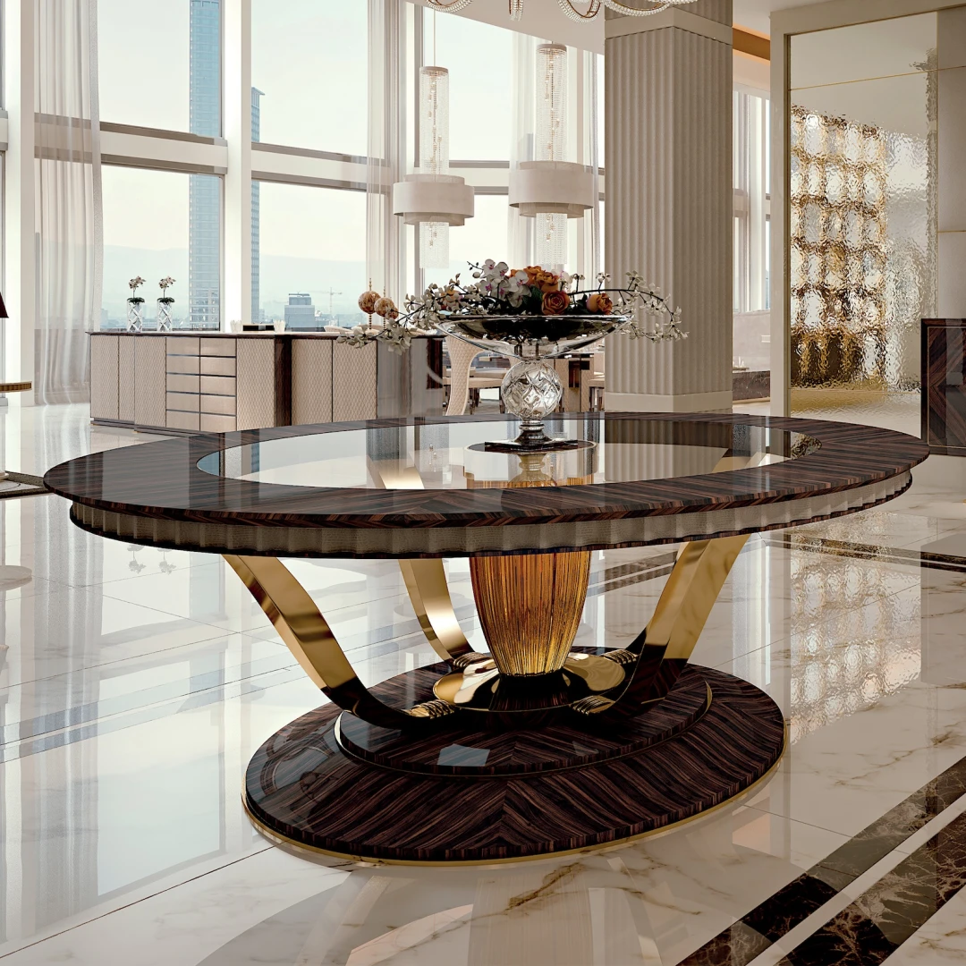LIVING CENTER TABLES