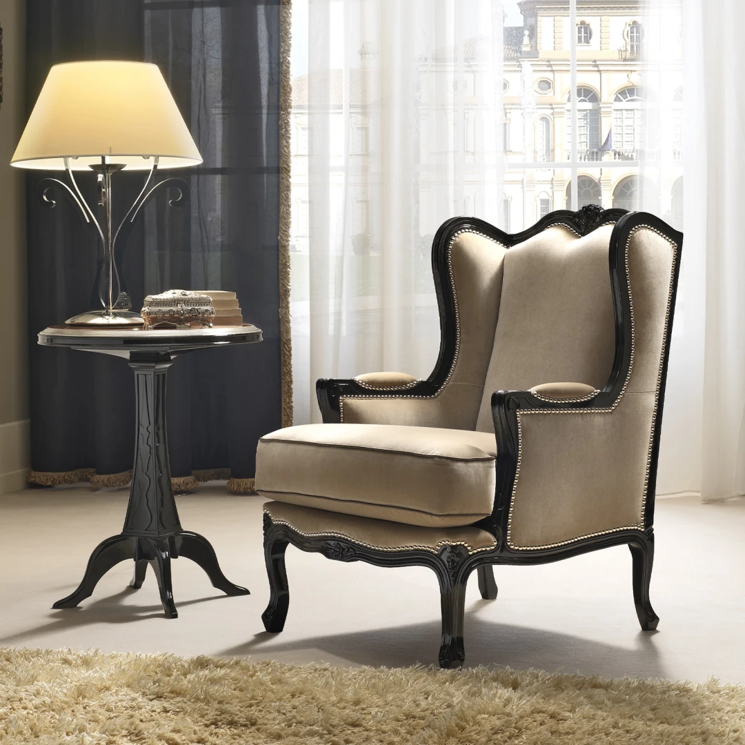 LIVING BERGÈRE CHAIRS
