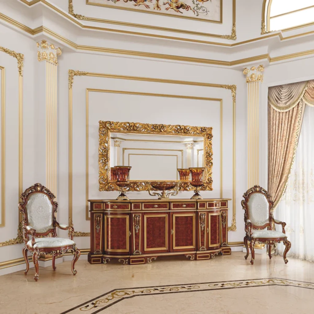 The Art of Italian Furniture: Combining Luxury and Solid Wood
