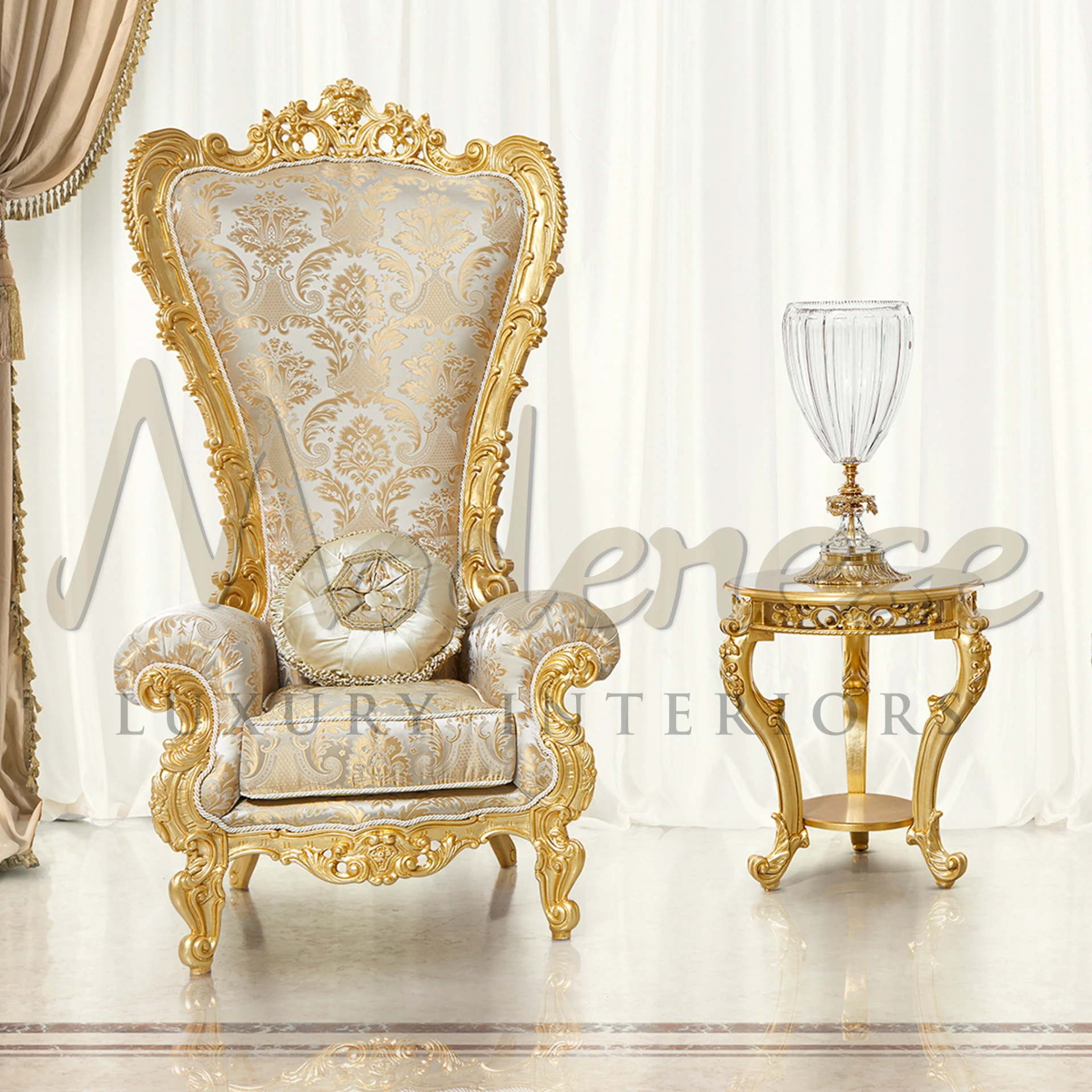 Royal throne chair deals