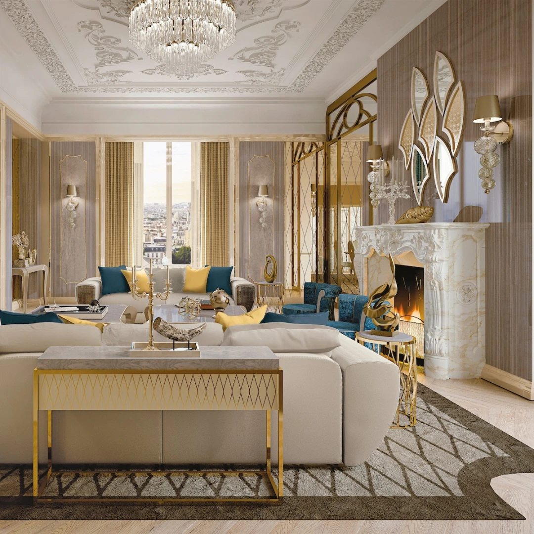 Luxury Home Decoration Modenese Italian Design