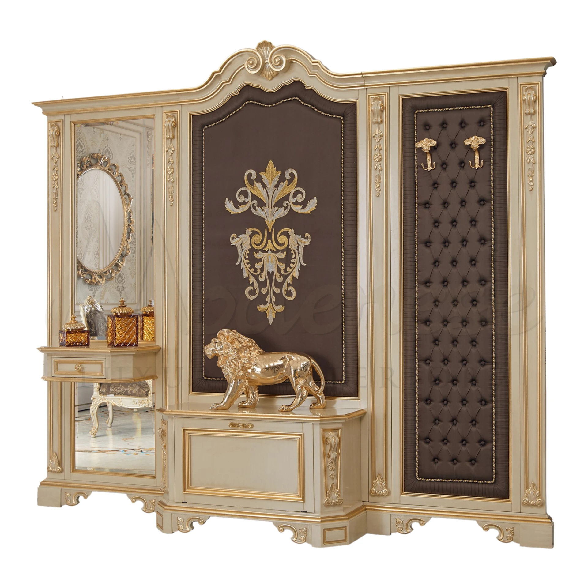 Luxurious Italian-designed Elegant Entrance Panel in classic style, perfect for sophisticated home decor and interior design.