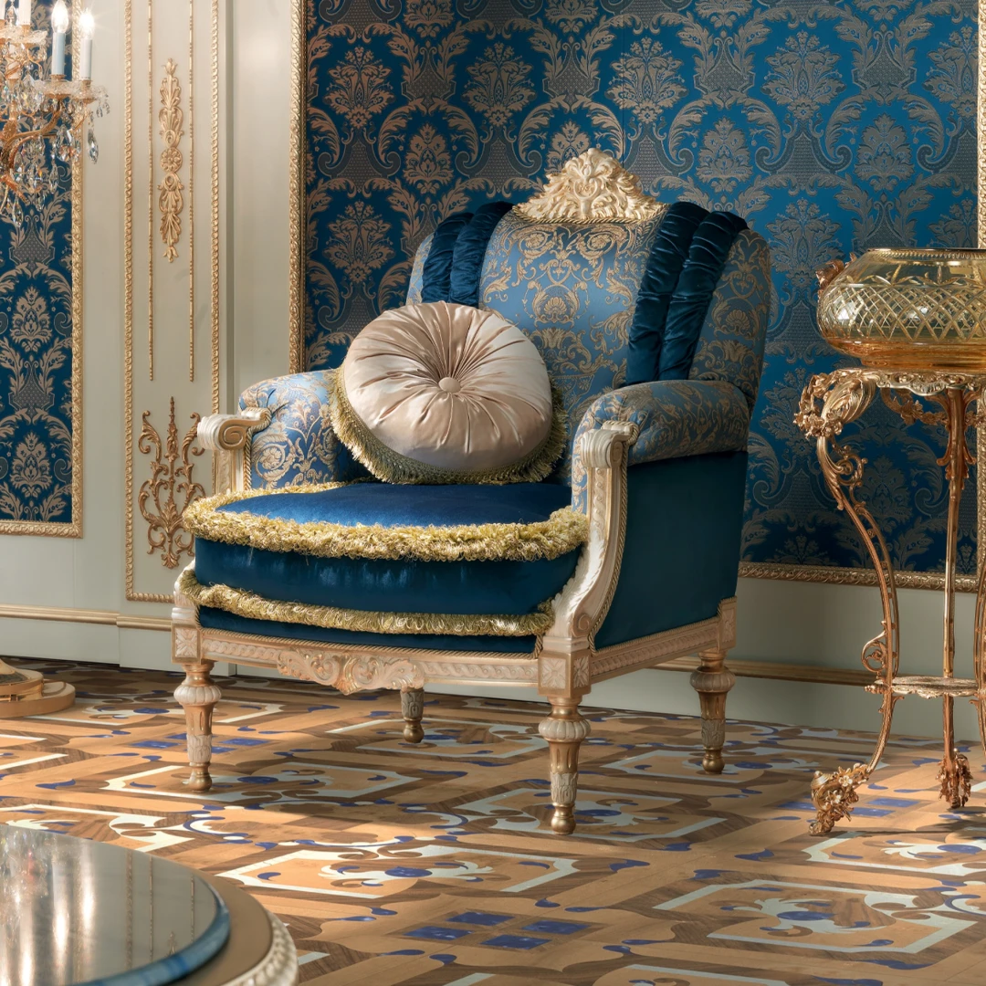 Sink into comfort with our selection of plush armchairs, designed for relaxation and style in any room of your home.