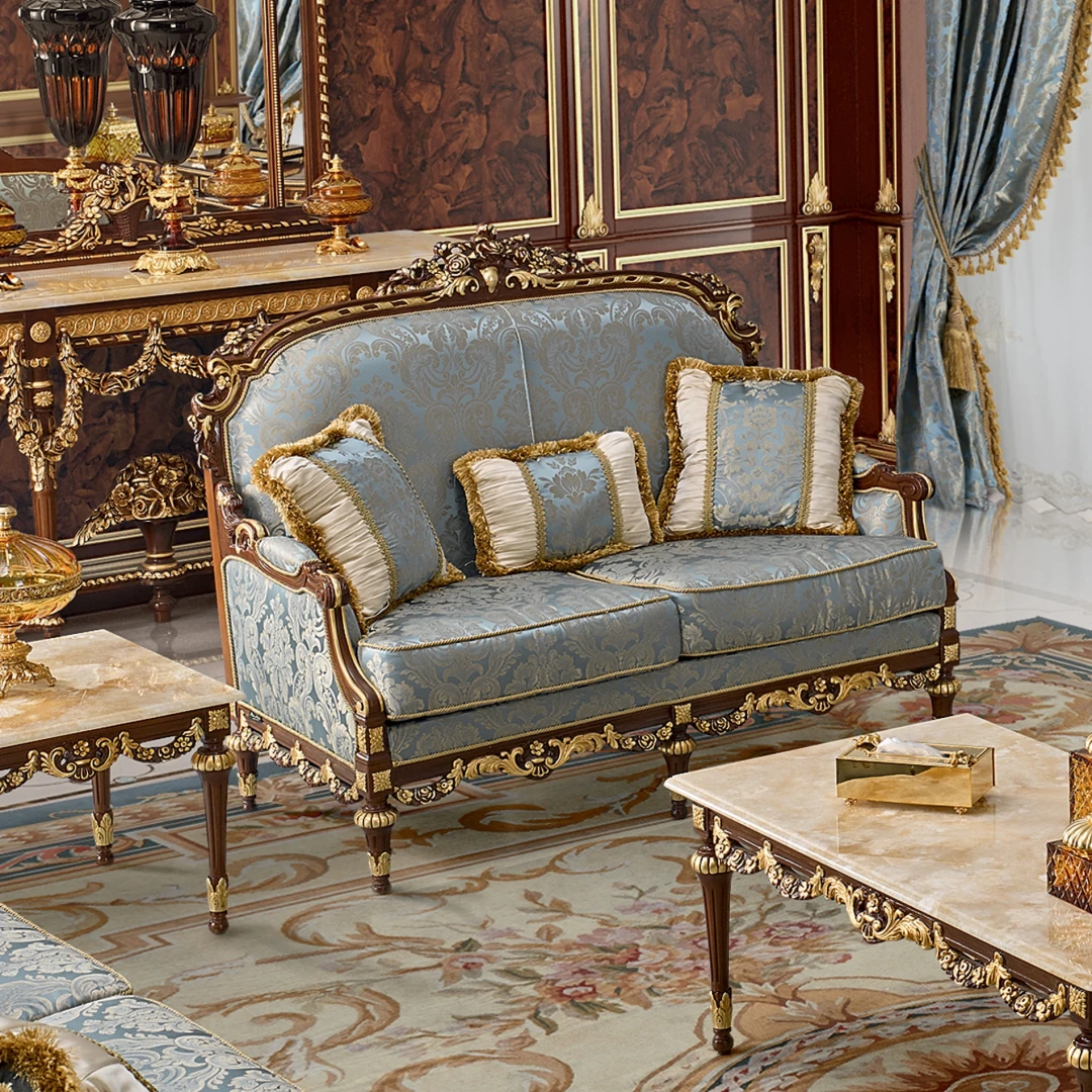 Cozy up with a loved one on one of our loveseats, designed for intimate conversations and relaxation.
