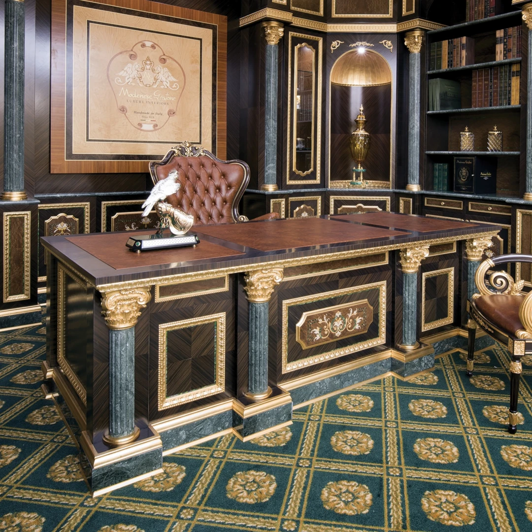 Enhance your productivity with our selection of classical desks, available in various sizes and styles to suit your workspace needs.