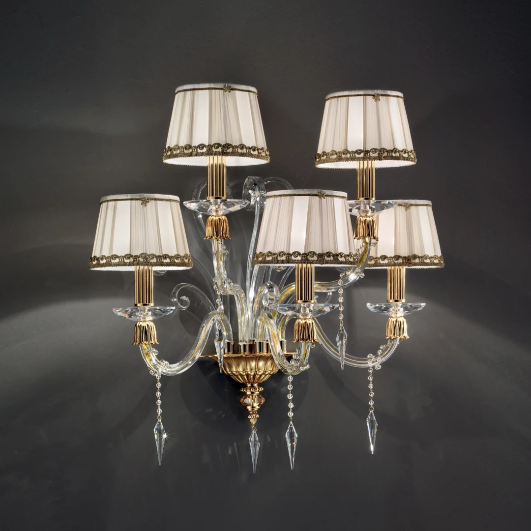 Enhance your ambiance with our sleek wall lamps, offering both style and functionality to illuminate your walls with sophistication.