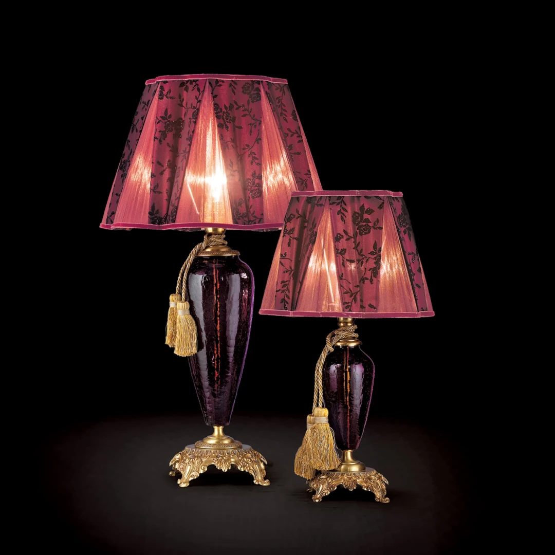 Add warmth and style to your space with our exquisite table lamps, perfect for providing task lighting or creating cozy corners.