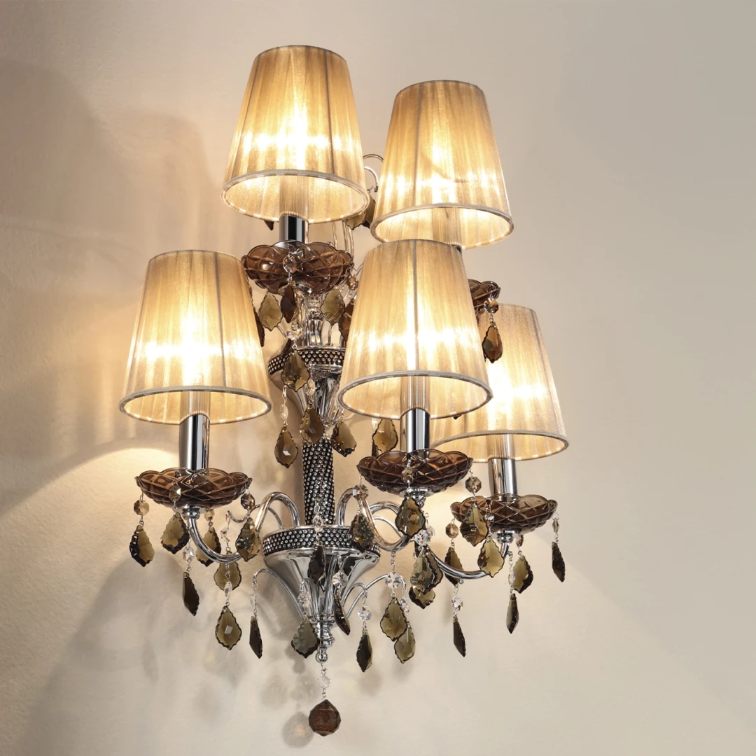 Enhance your ambiance with our sleek wall lamps, offering both style and functionality to illuminate your walls with sophistication.