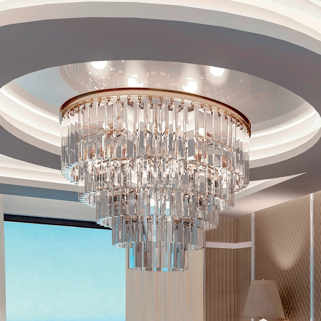 Illuminate your space with our ceiling lamps, designed to provide overhead lighting while complementing your interior design aesthetic.