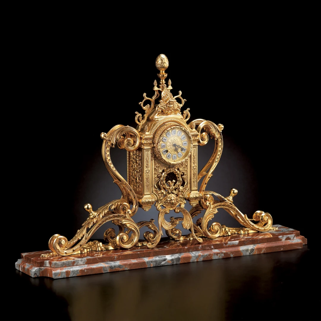 Keep time in style with our collection of clocks, featuring timeless designs and impeccable craftsmanship to adorn your walls with both functionality and elegance.
