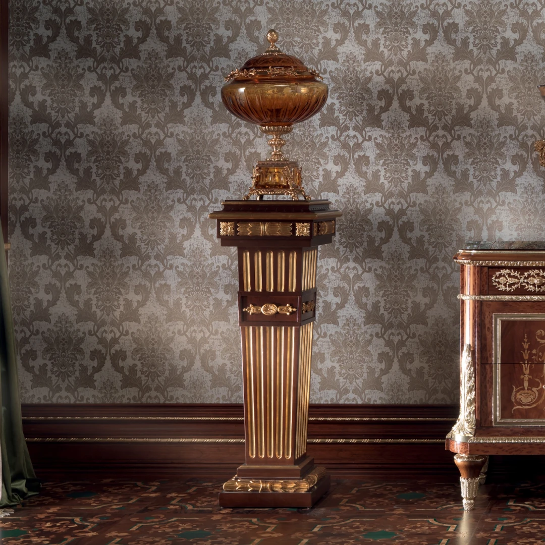 Showcase your vases with our elegant column and vase stands, designed to elevate your floral arrangements and enhance their visual impact.