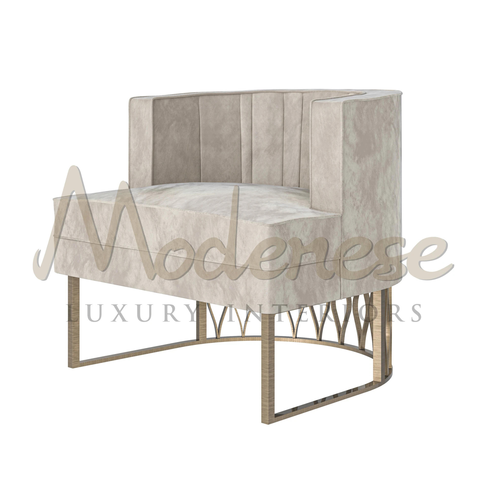 Eclectic armchair online