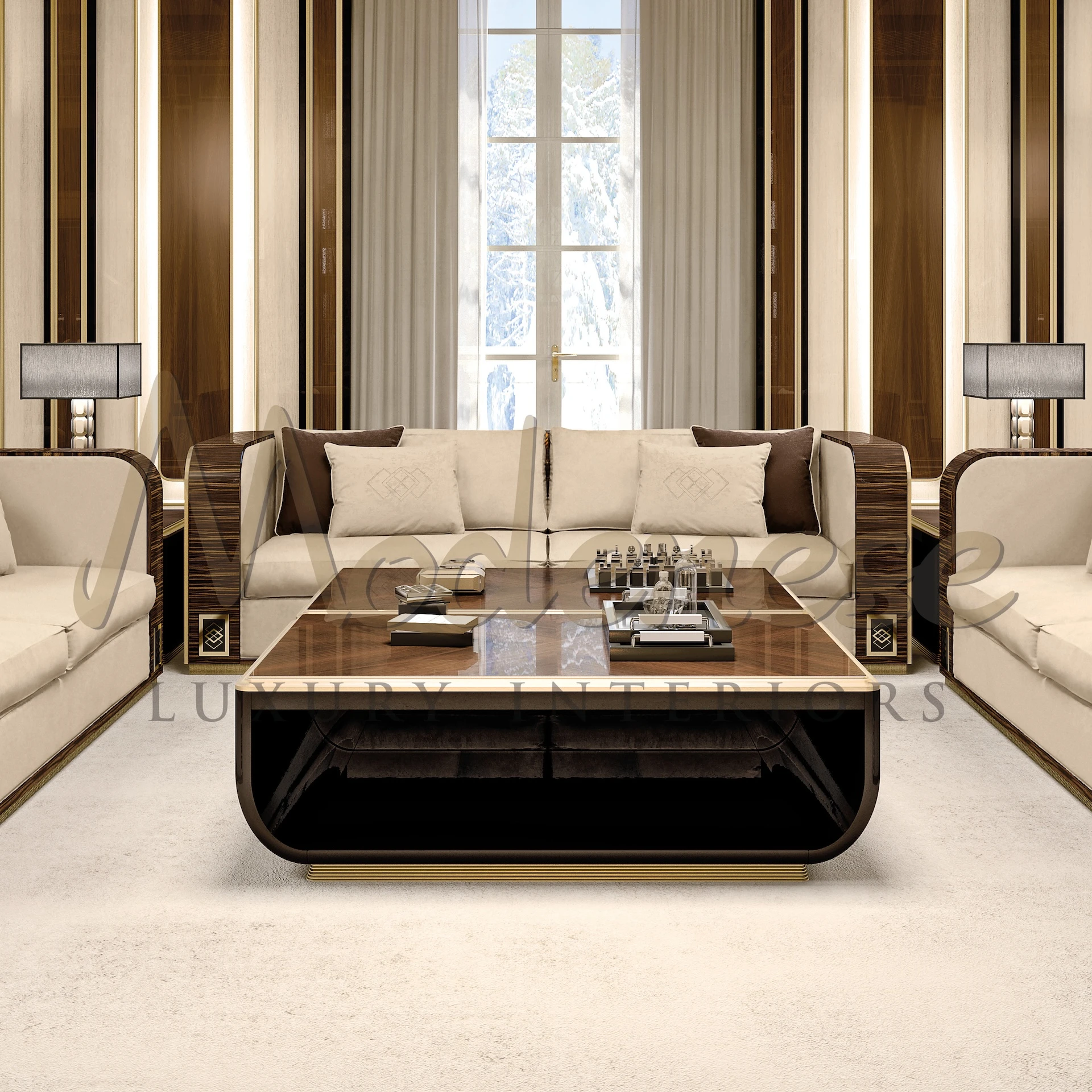 Table basse Luxe Grandeur