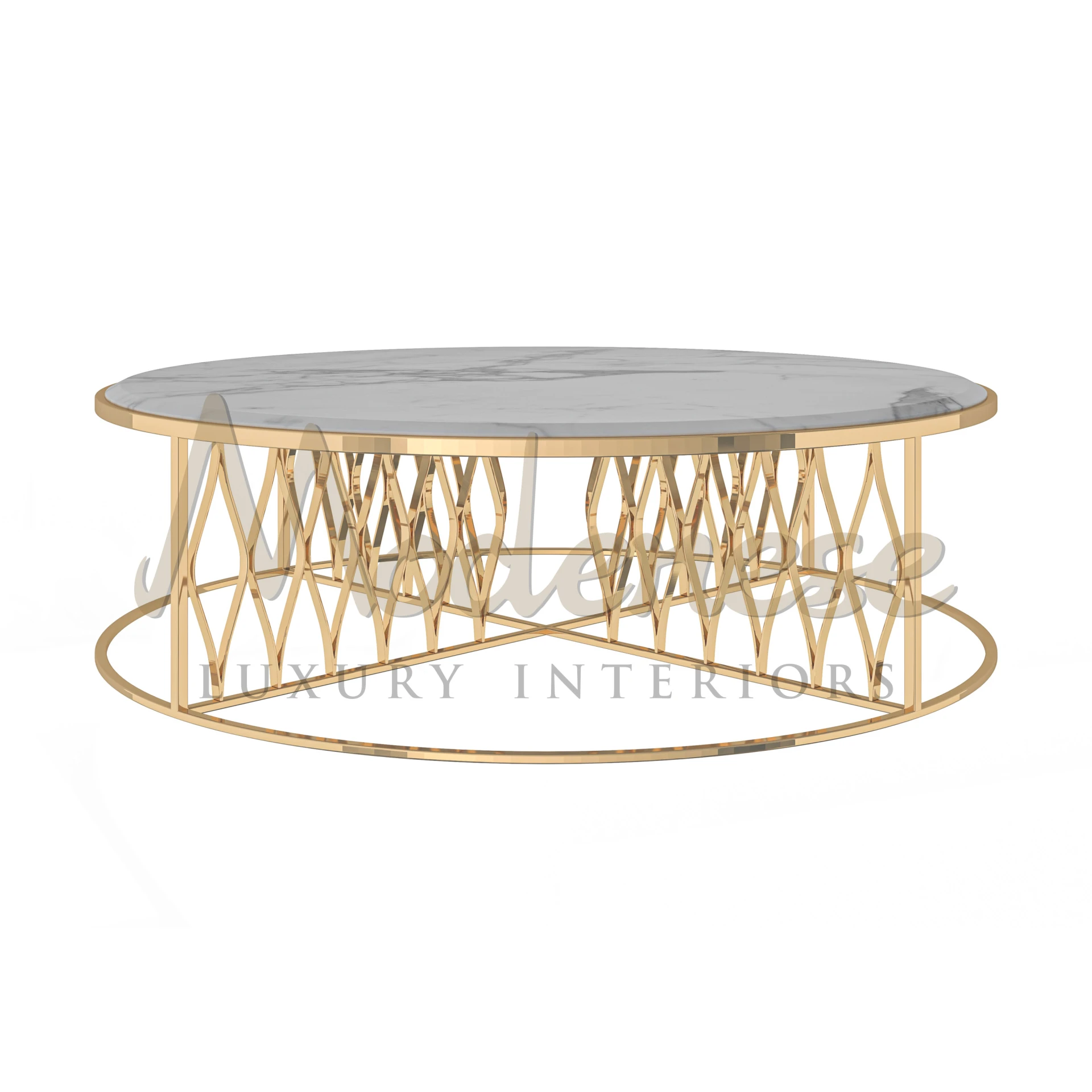Table Basse en Marbre Sovereign