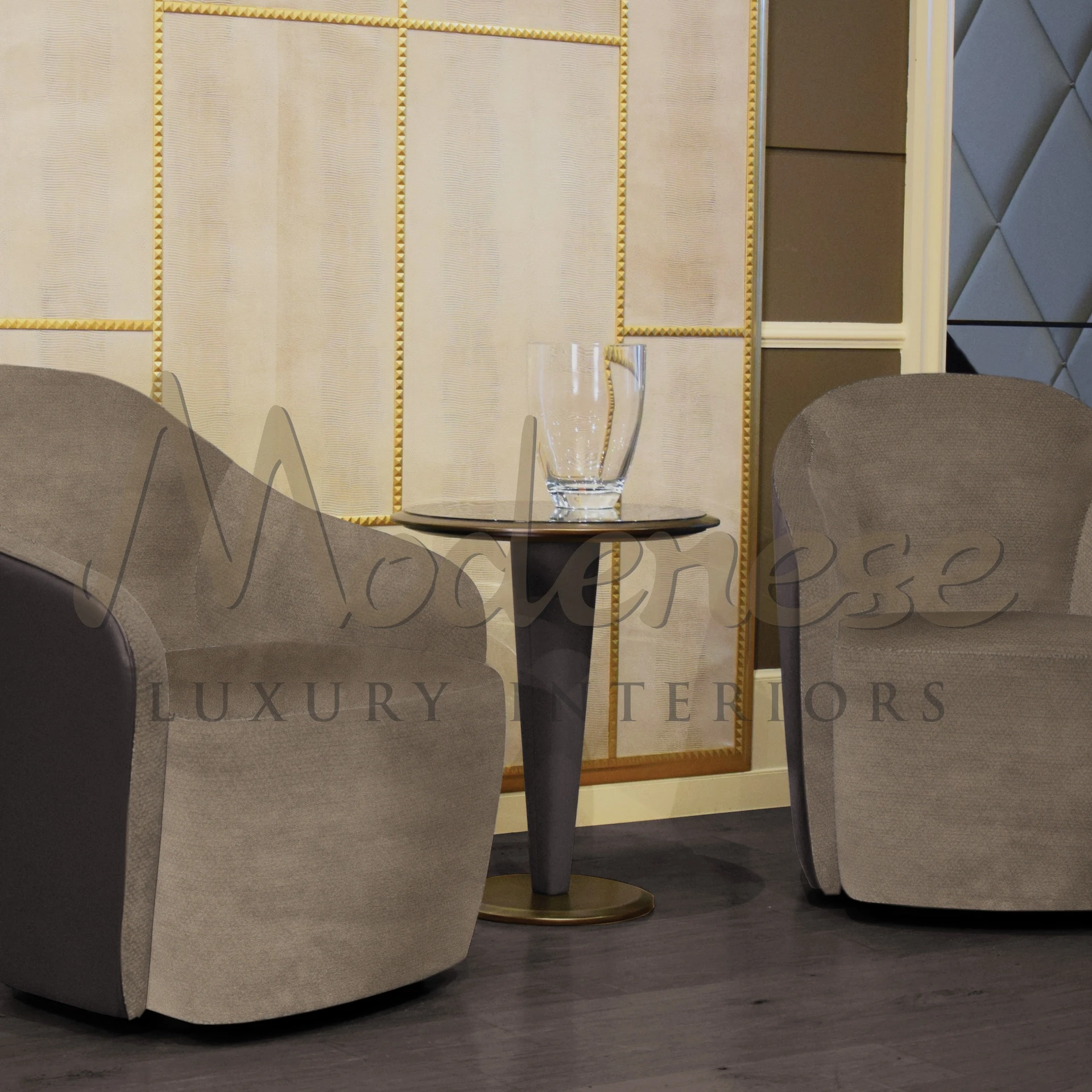 Table basse ronde Eclipse