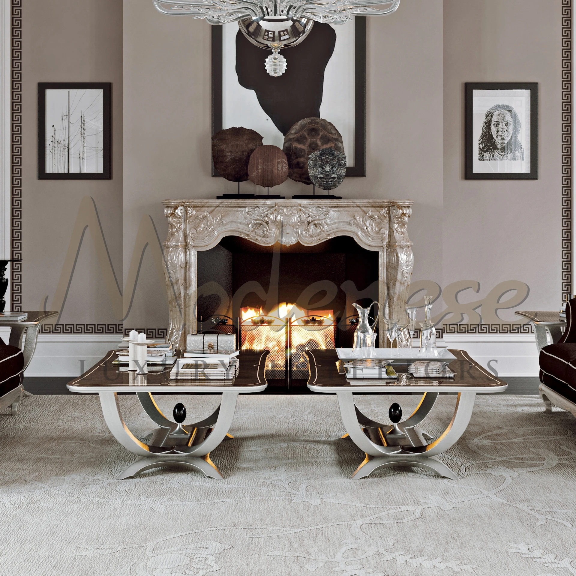 Curvatura Coffee Table