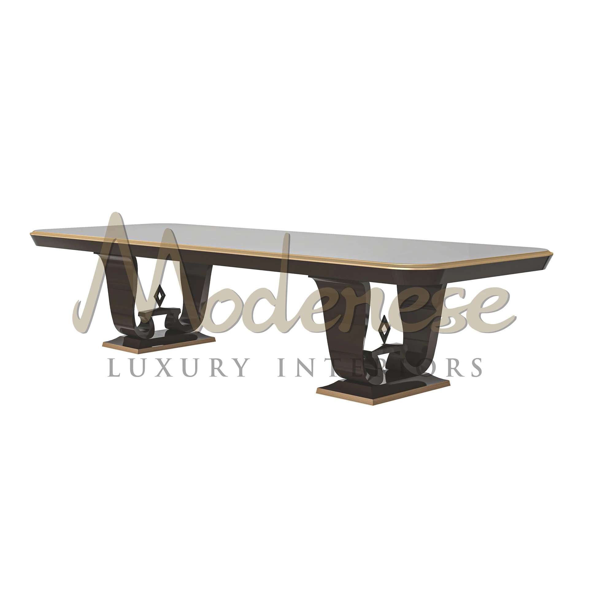 Makassar rectangular table