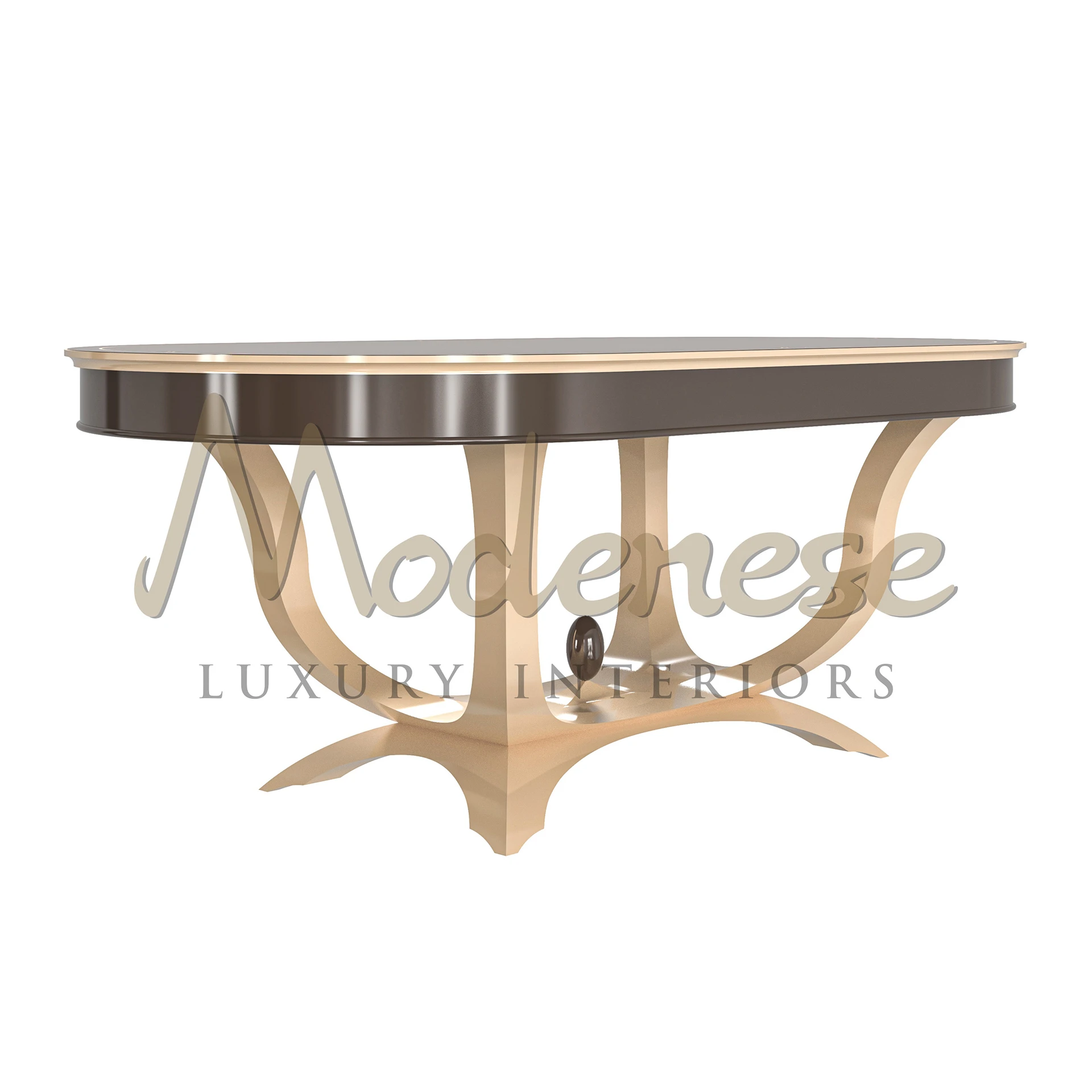 Magnifique table ovale