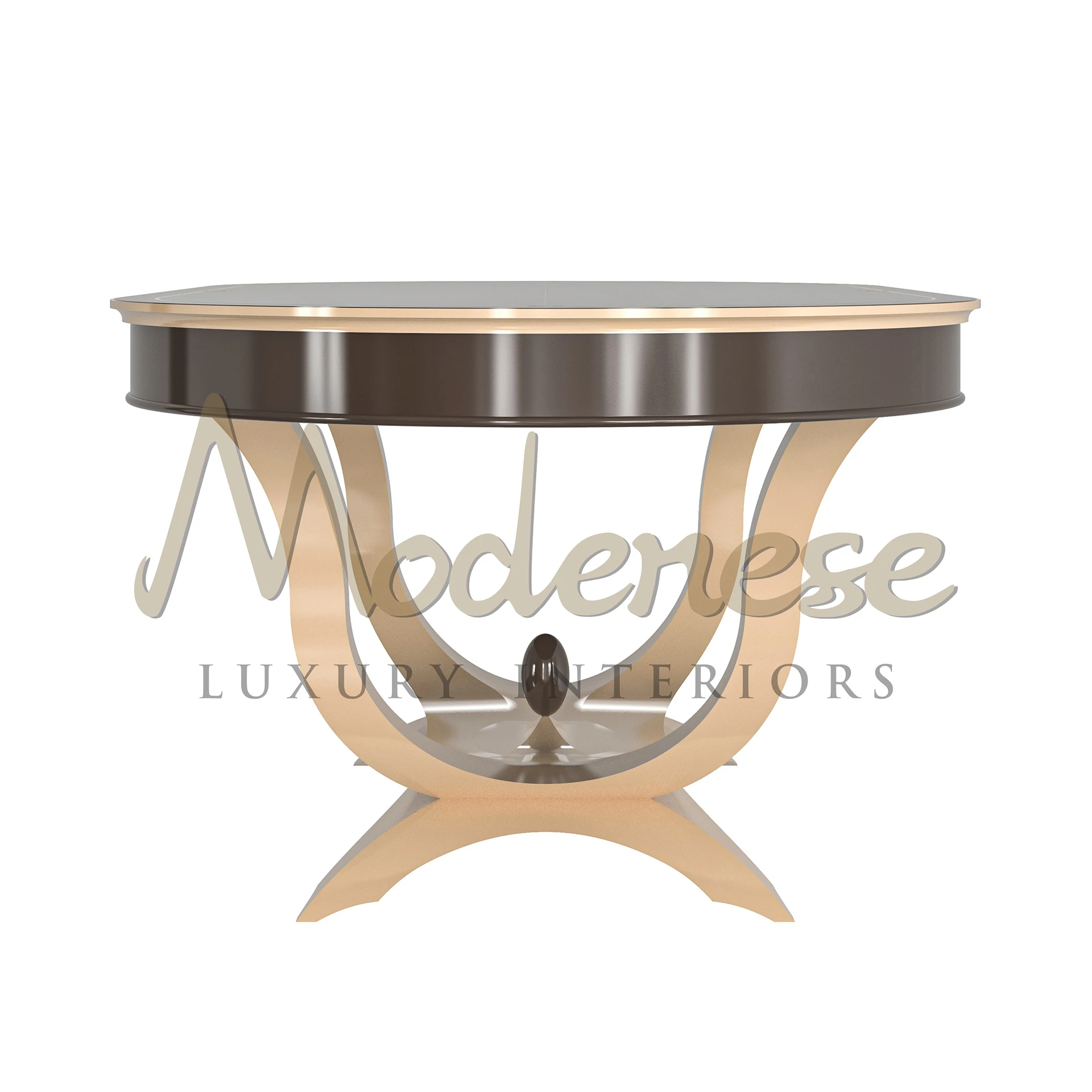 Magnifique table ovale