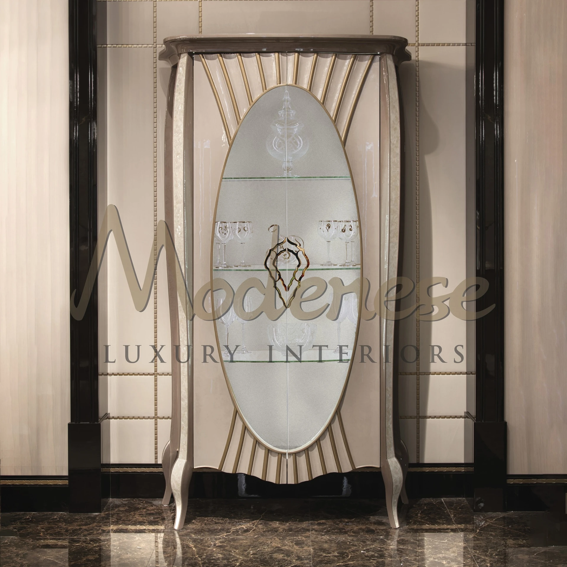 Cabinet style 2 portes